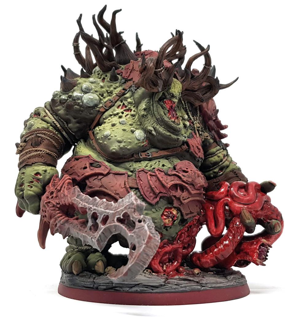 Creature Caster, Great Unclean One, King Of Ruin, Nurgle