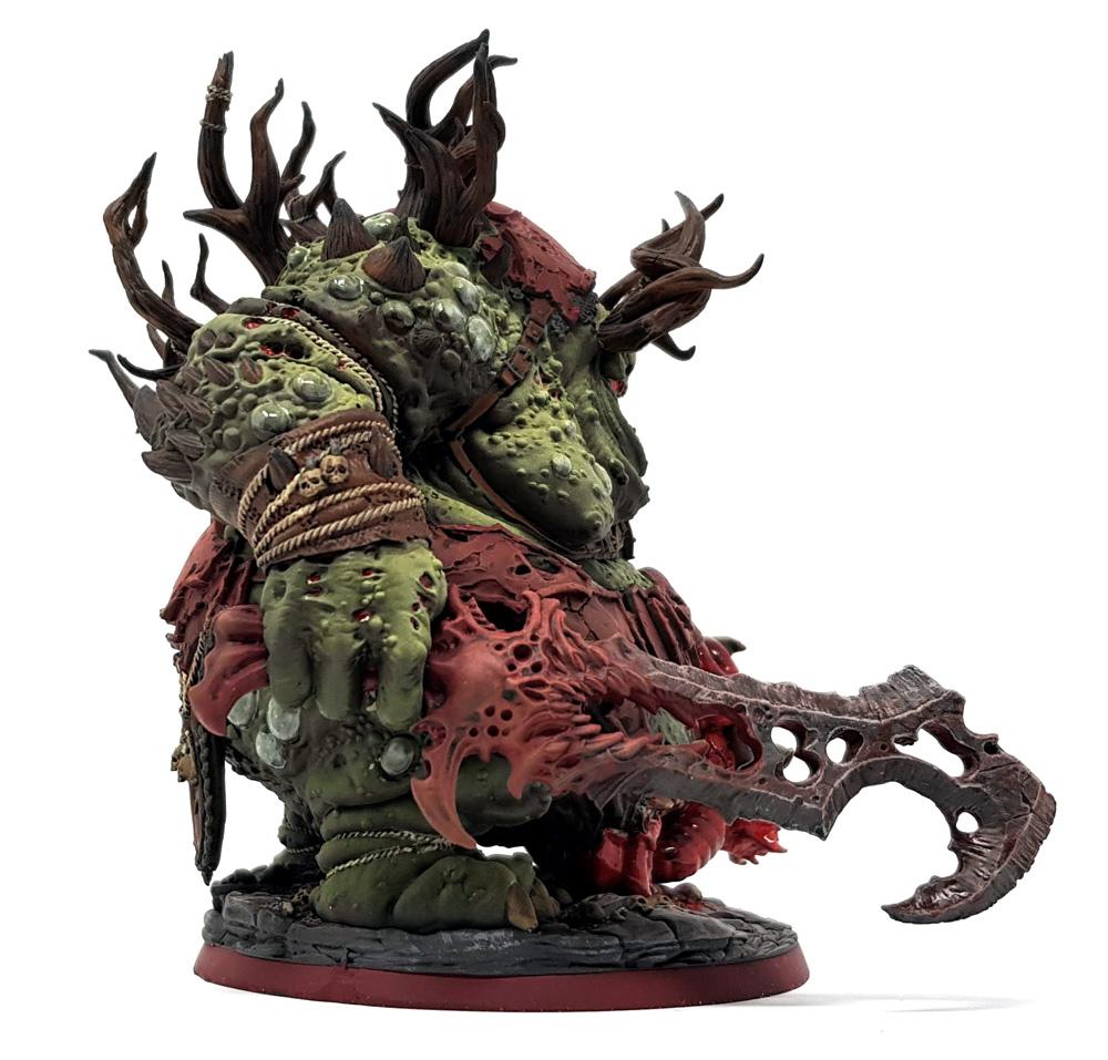 Creature Caster, Great Unclean One, King Of Ruin, Nurgle
