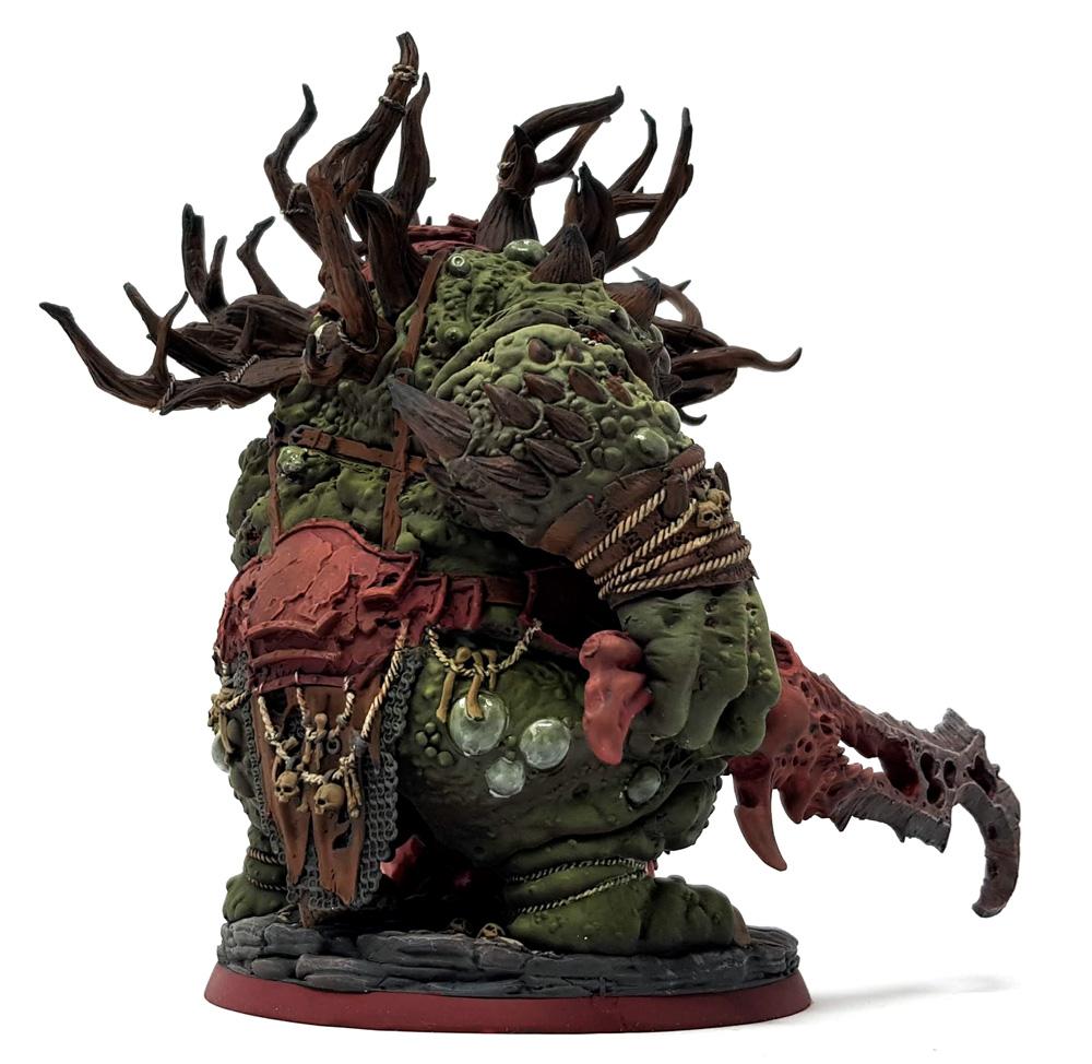 Creature Caster, Great Unclean One, King Of Ruin, Nurgle