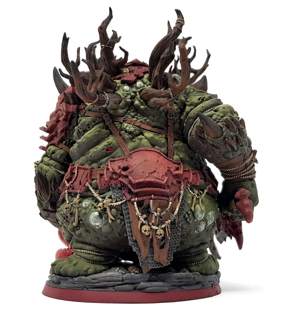 Creature Caster, Great Unclean One, King Of Ruin, Nurgle