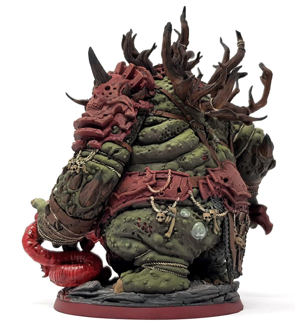 Creature Caster, Great Unclean One, King Of Ruin, Nurgle