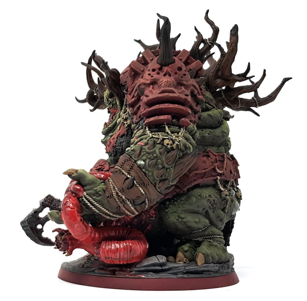 Creature Caster, Great Unclean One, King Of Ruin, Nurgle