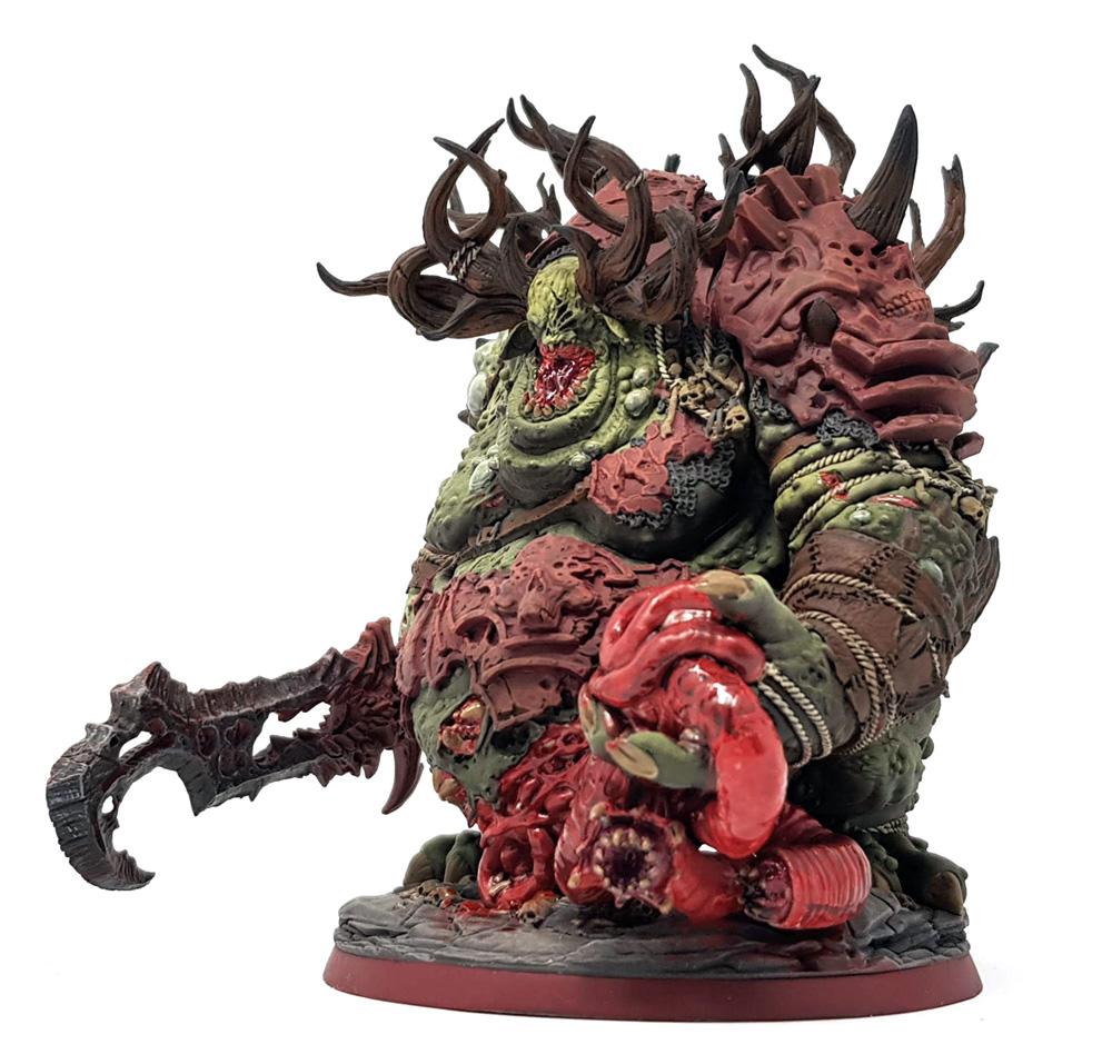 Creature Caster, Great Unclean One, King Of Ruin, Nurgle