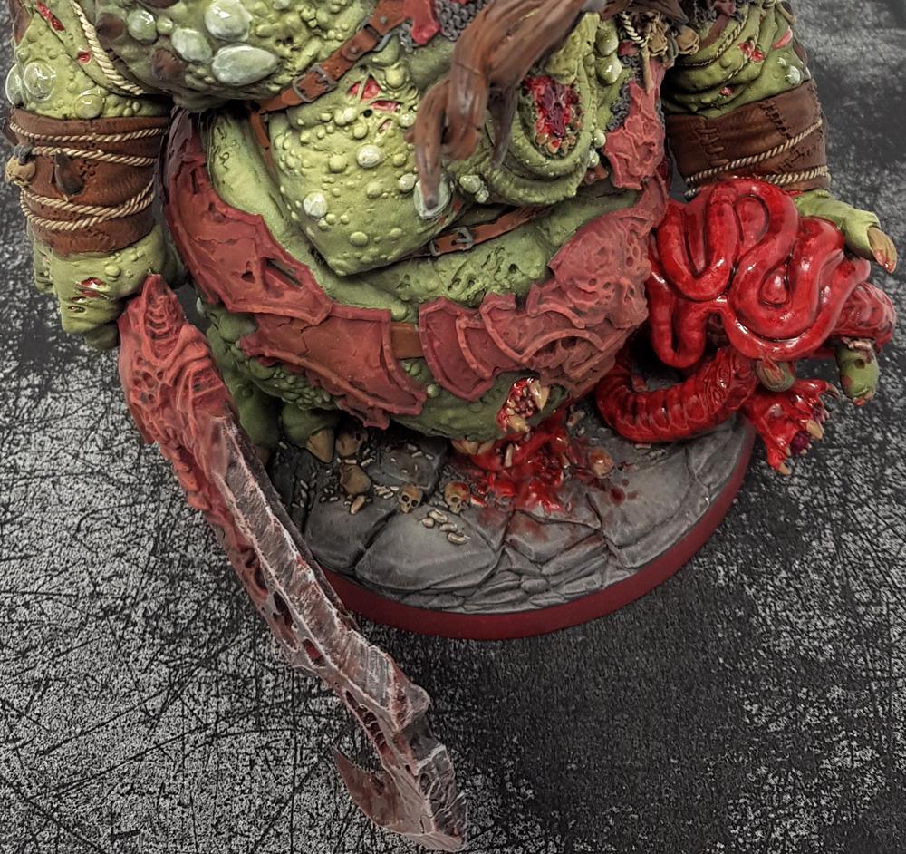Creature Caster, Great Unclean One, King Of Ruin, Nurgle
