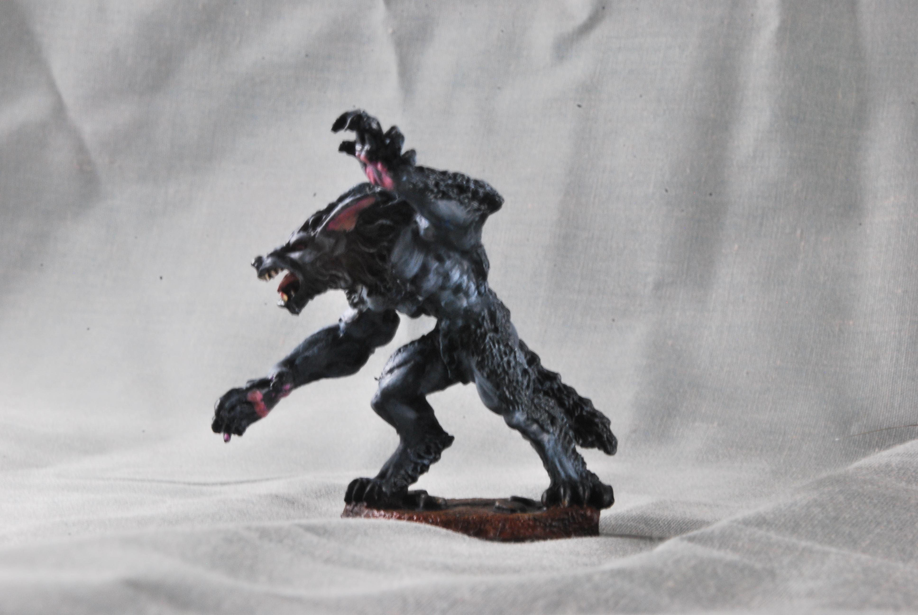 Bones, Dakka Painting Challenge 2018, Reaper, Werewolf