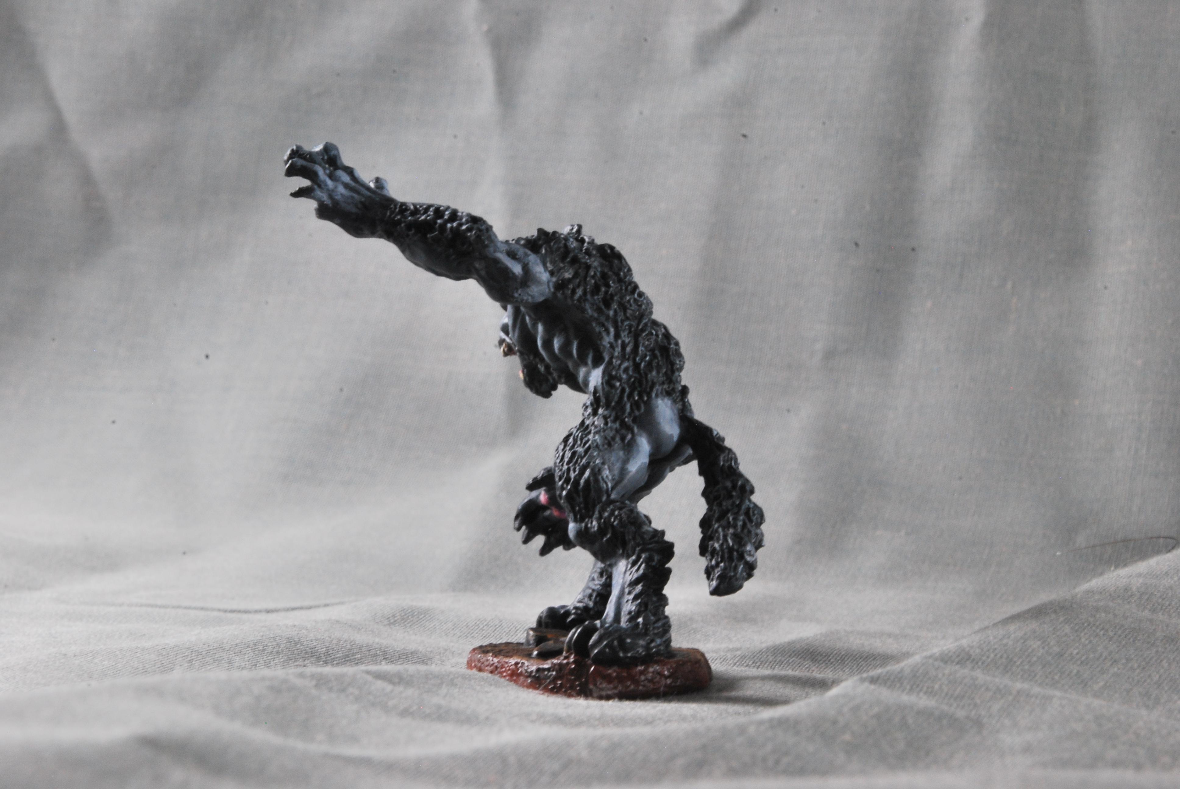 Bones, Dakka Painting Challenge 2018, Reaper, Werewolf