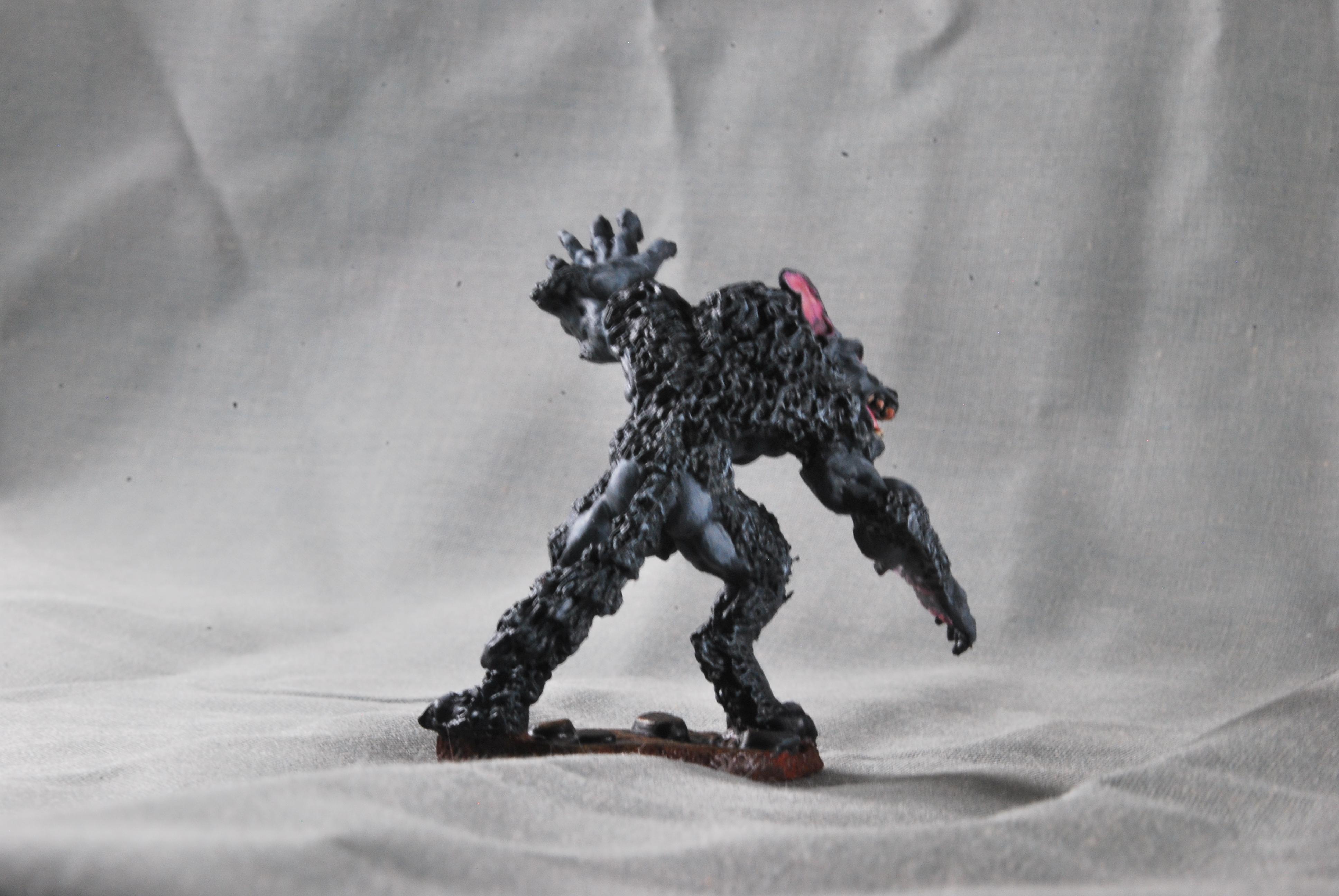Bones, Dakka Painting Challenge 2018, Reaper, Werewolf