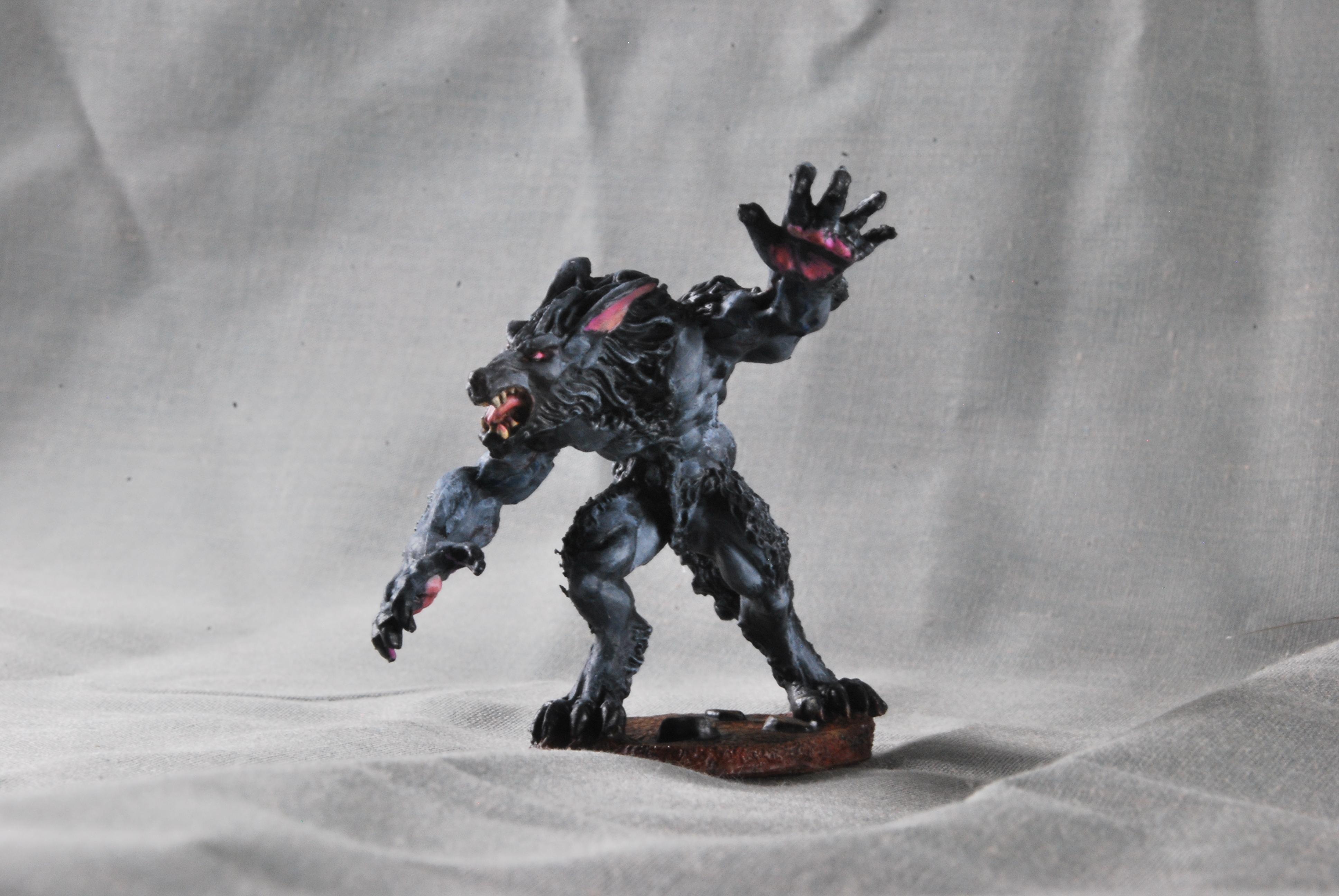 Bones, Dakka Painting Challenge 2018, Reaper, Werewolf