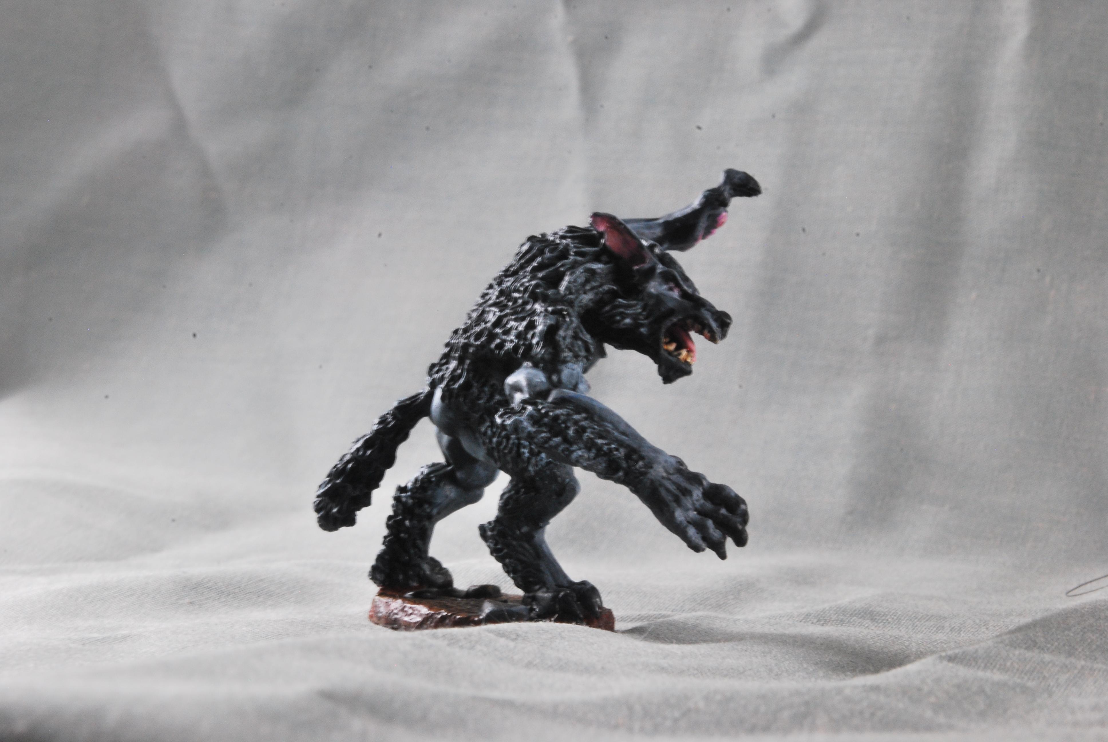 Bones, Dakka Painting Challenge 2018, Reaper, Werewolf