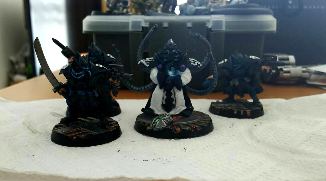 Brotherhood., Mutant Chronicles, Warzone