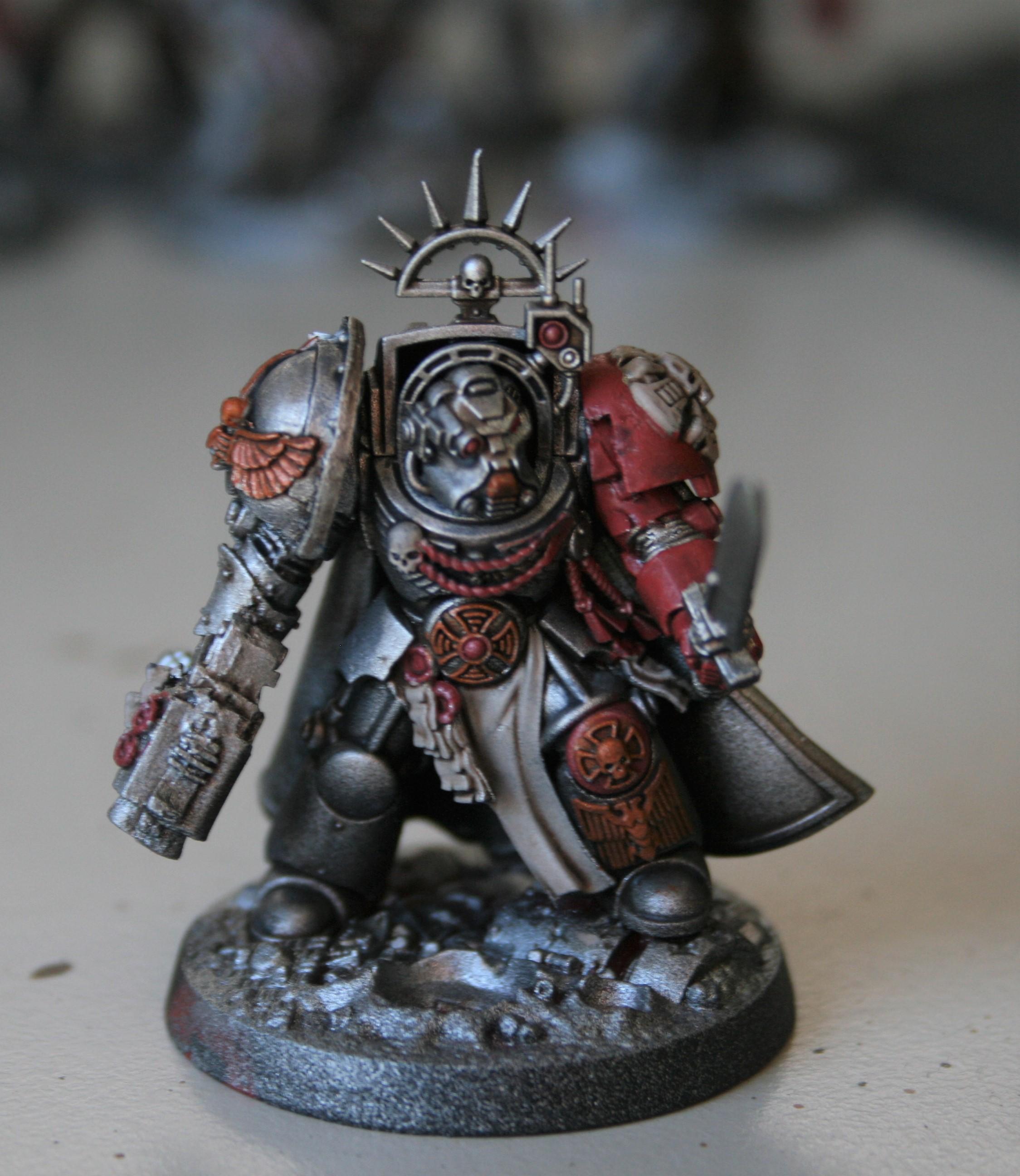 Space Marines, Terminator Armor