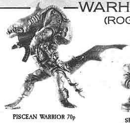 Alien, Piscean, Rogue Trader, Saharduin, Xenos