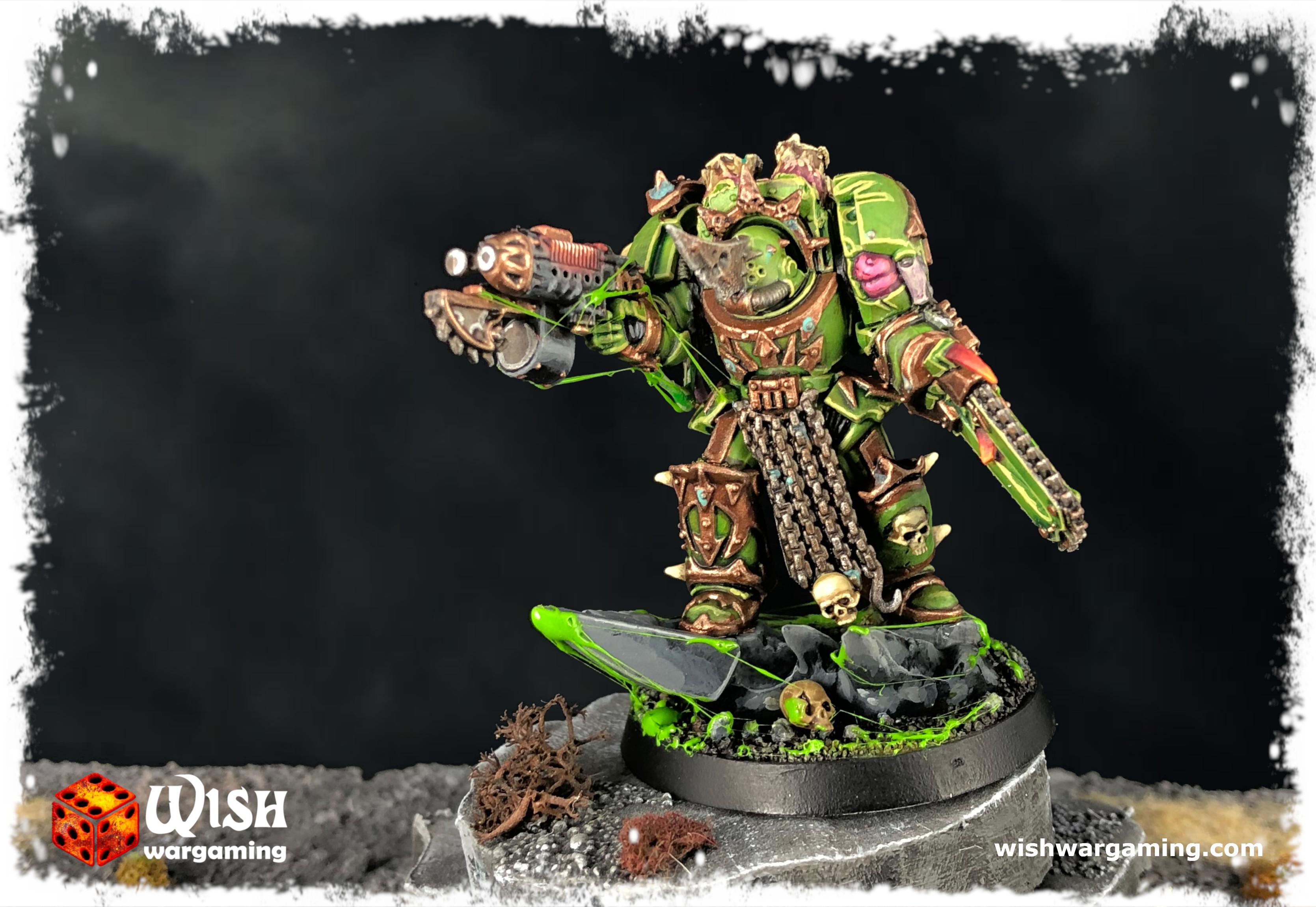 Chaos, Chaos Lord, Chaoslord, Death, Death Guard, Death Guard Lord, Guard, Lord, Lord Of Contagion, Nurgle, Plague Marines