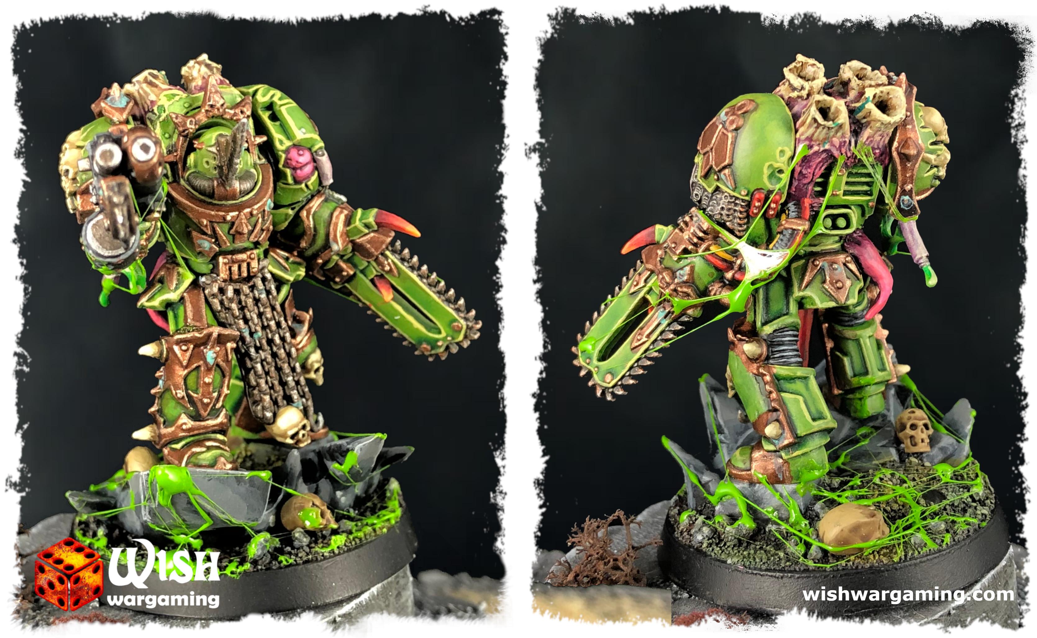 Chaos, Chaos Lord, Chaoslord, Death, Death Guard, Death Guard Lord, Guard, Lord, Lord Of Contagion, Nurgle, Plague Marines