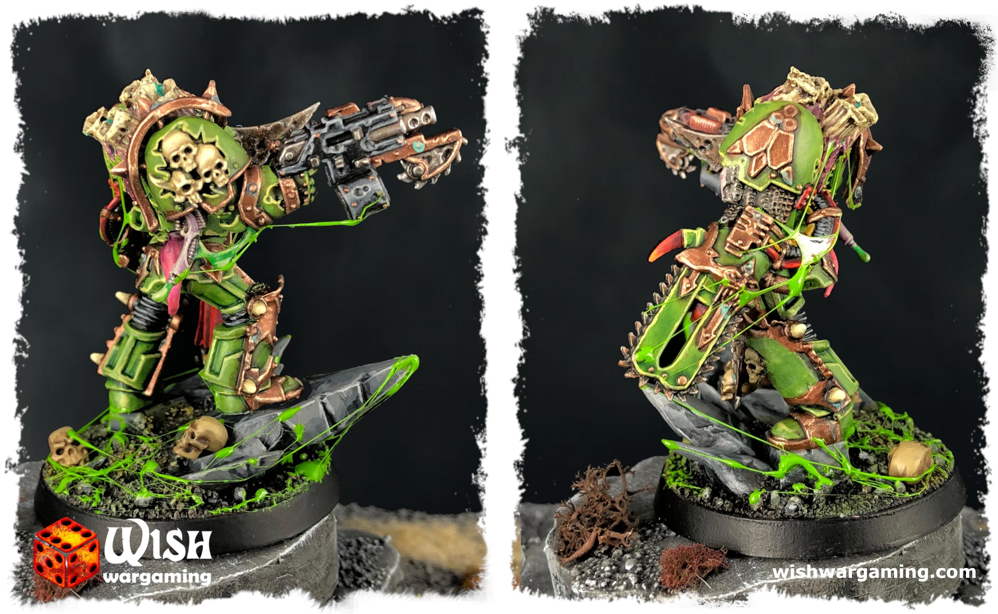 Chaos, Chaos Lord, Chaoslord, Death, Death Guard, Death Guard Lord, Guard, Lord, Lord Of Contagion, Nurgle, Plague Marines