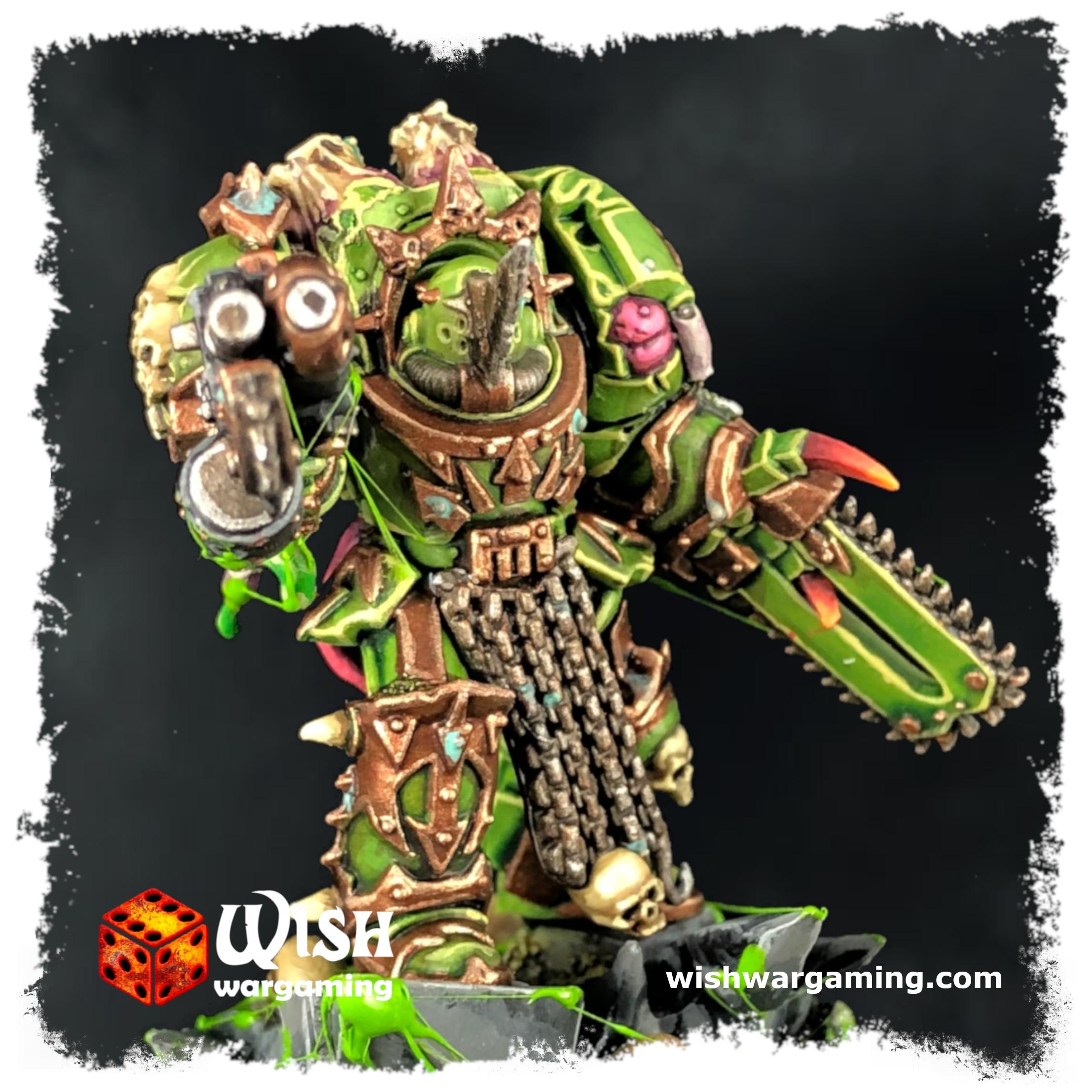 Chaos, Chaos Lord, Chaoslord, Death, Death Guard, Death Guard Lord, Guard, Lord, Lord Of Contagion, Nurgle, Plague Marines