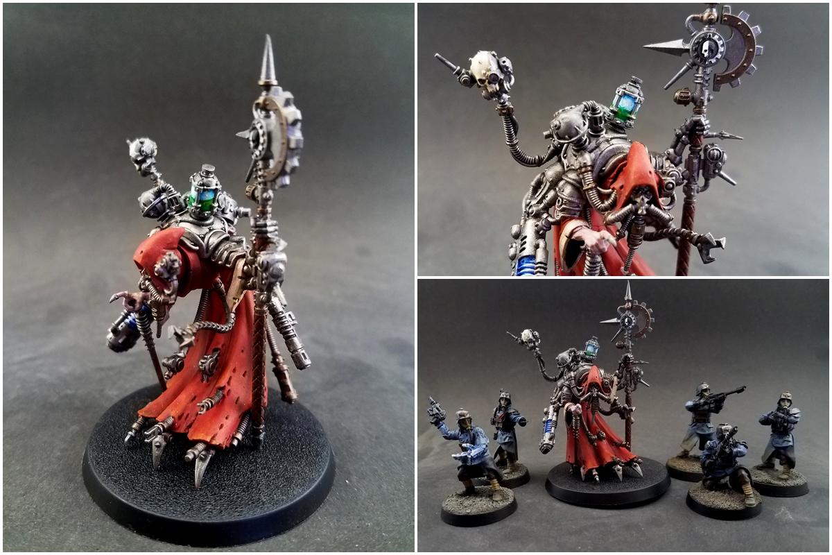 Mechanicum, Skitarii
