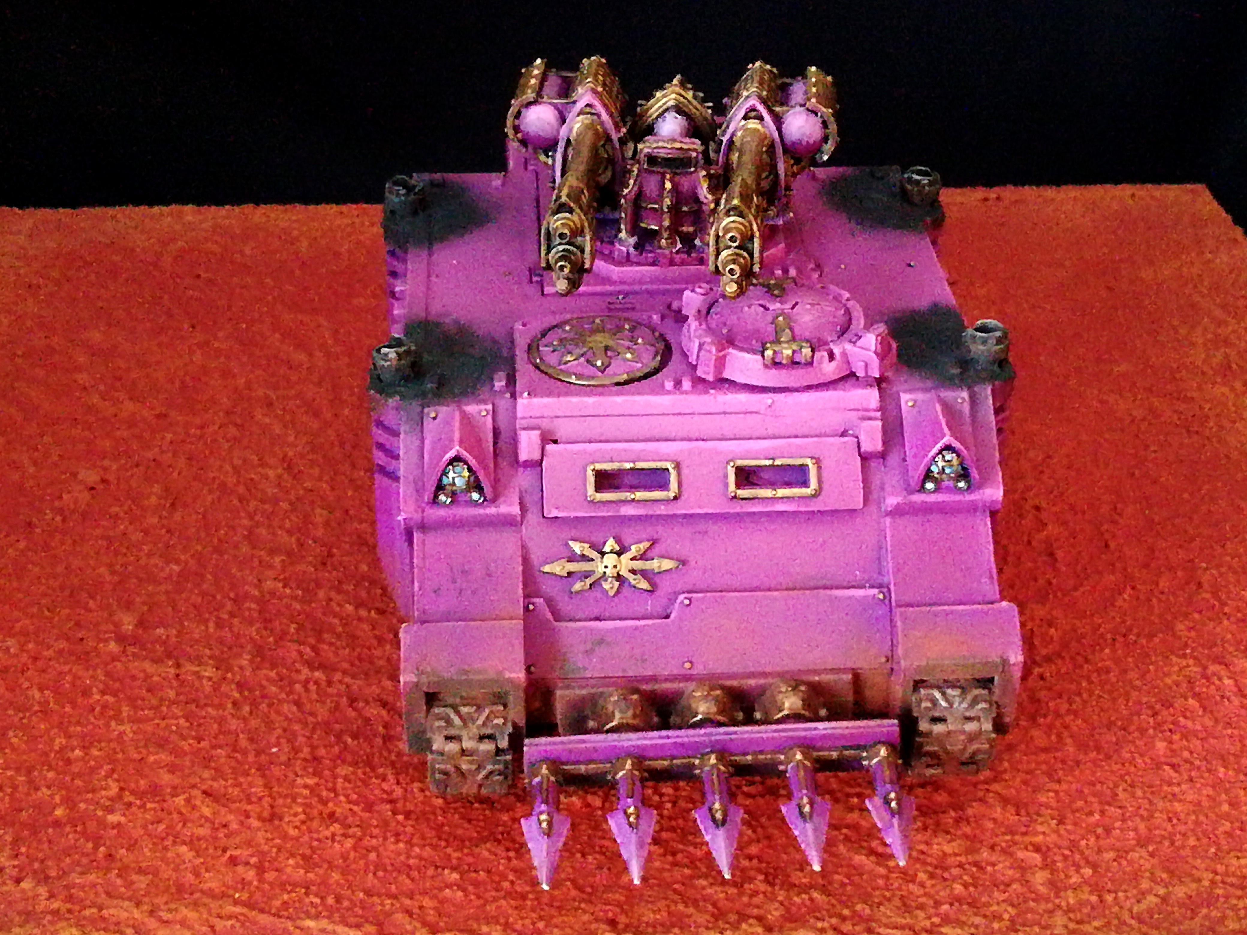 Chaos, Fallen, Immolator, Sisters Of Battle, Slaanesh