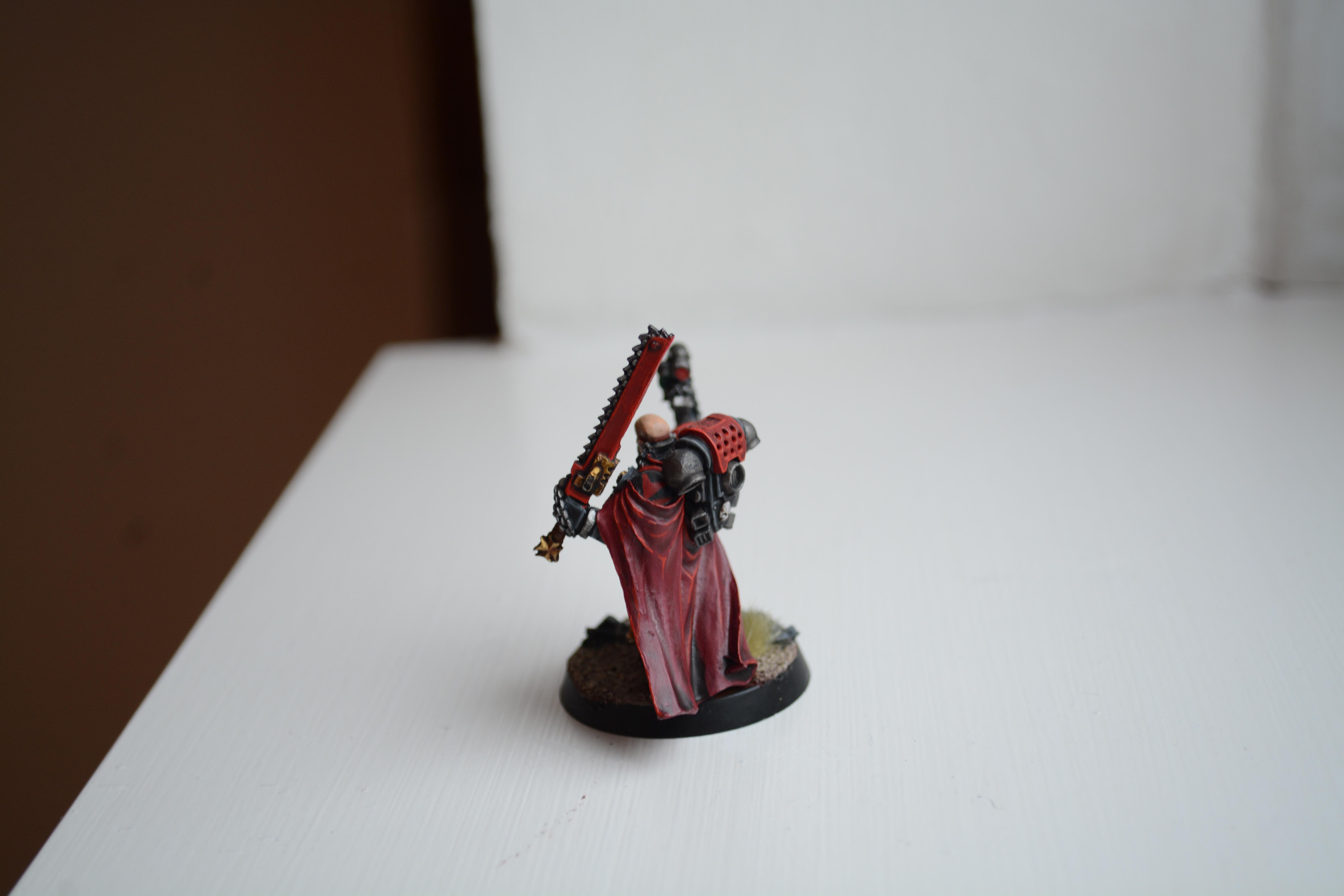 Assault, Black, Black Templars, Blanche, Chainsword, Conversion, Forge World, Imperium, Space Marines, Tactical Squad, Templars, Terminator Armor