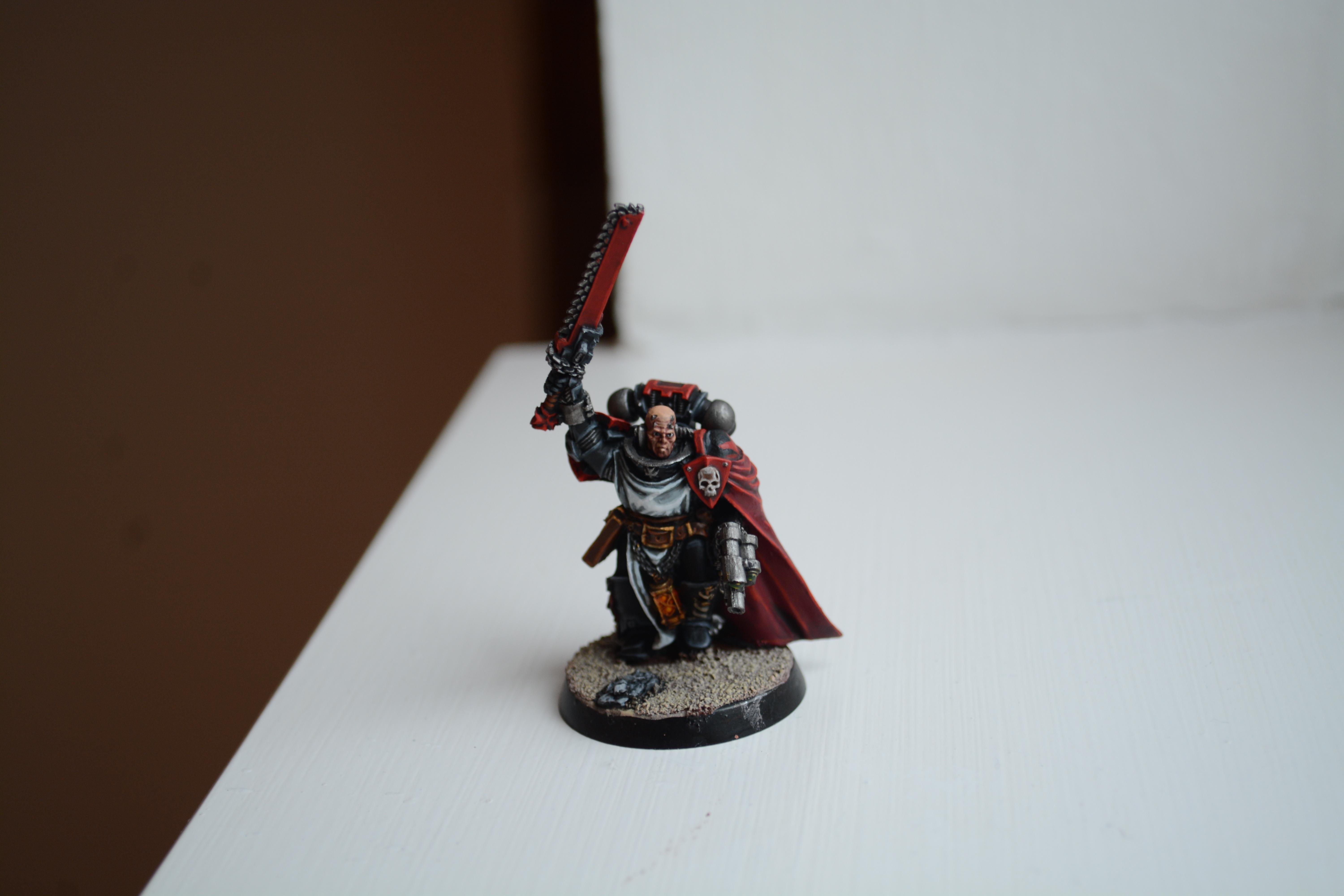 Assault, Black, Black Templars, Blanche, Chainsword, Conversion, Forge World, Imperium, Space Marines, Tactical Squad, Templars, Terminator Armor