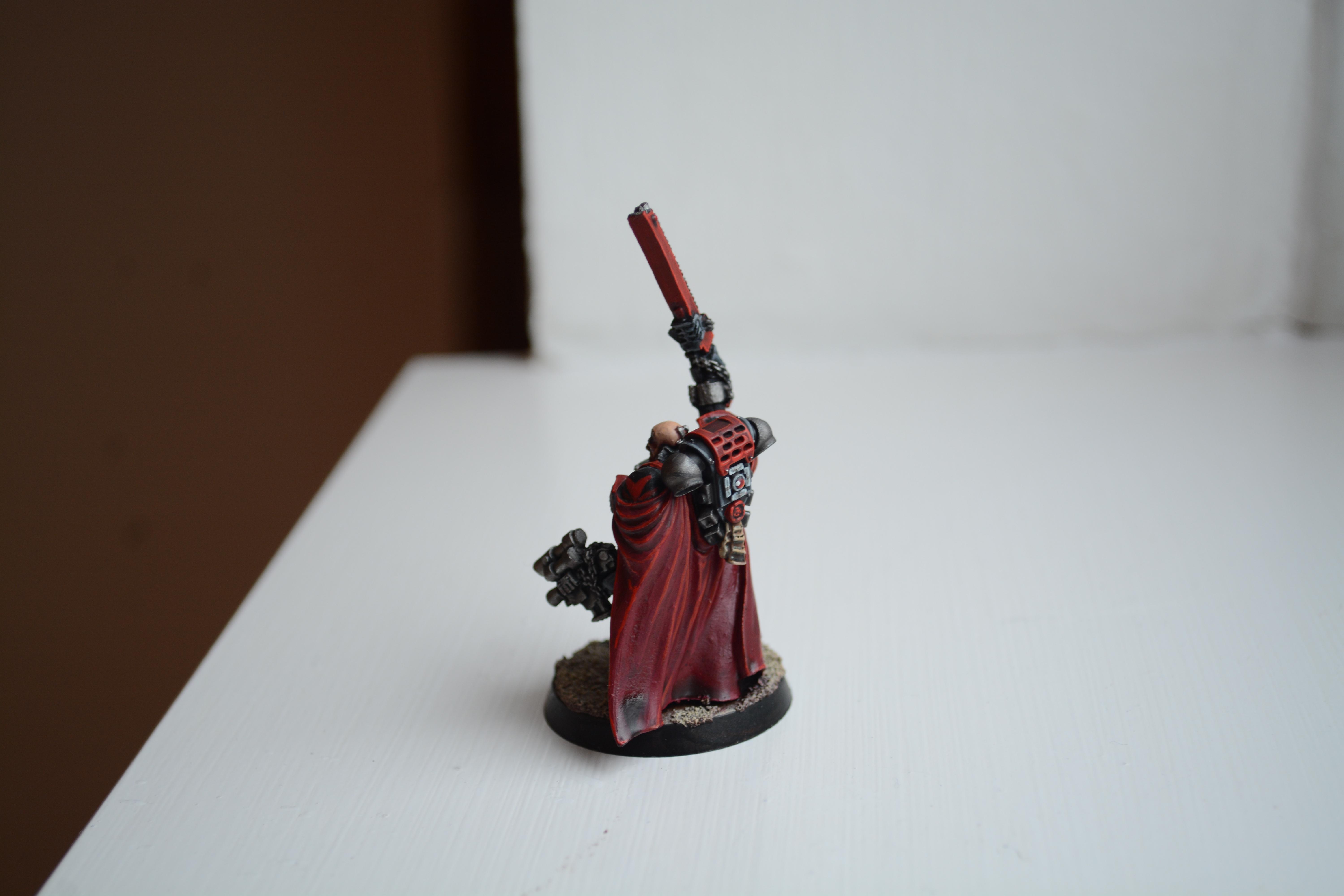 Assault, Black, Black Templars, Blanche, Chainsword, Conversion, Forge World, Imperium, Space Marines, Tactical Squad, Templars, Terminator Armor