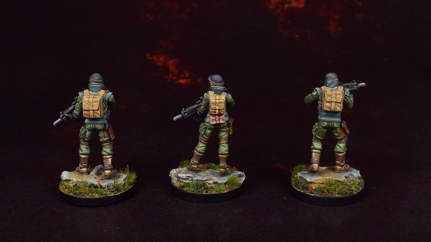Ariadna, Infinity, Line Kazaks, Tartary Army Corps