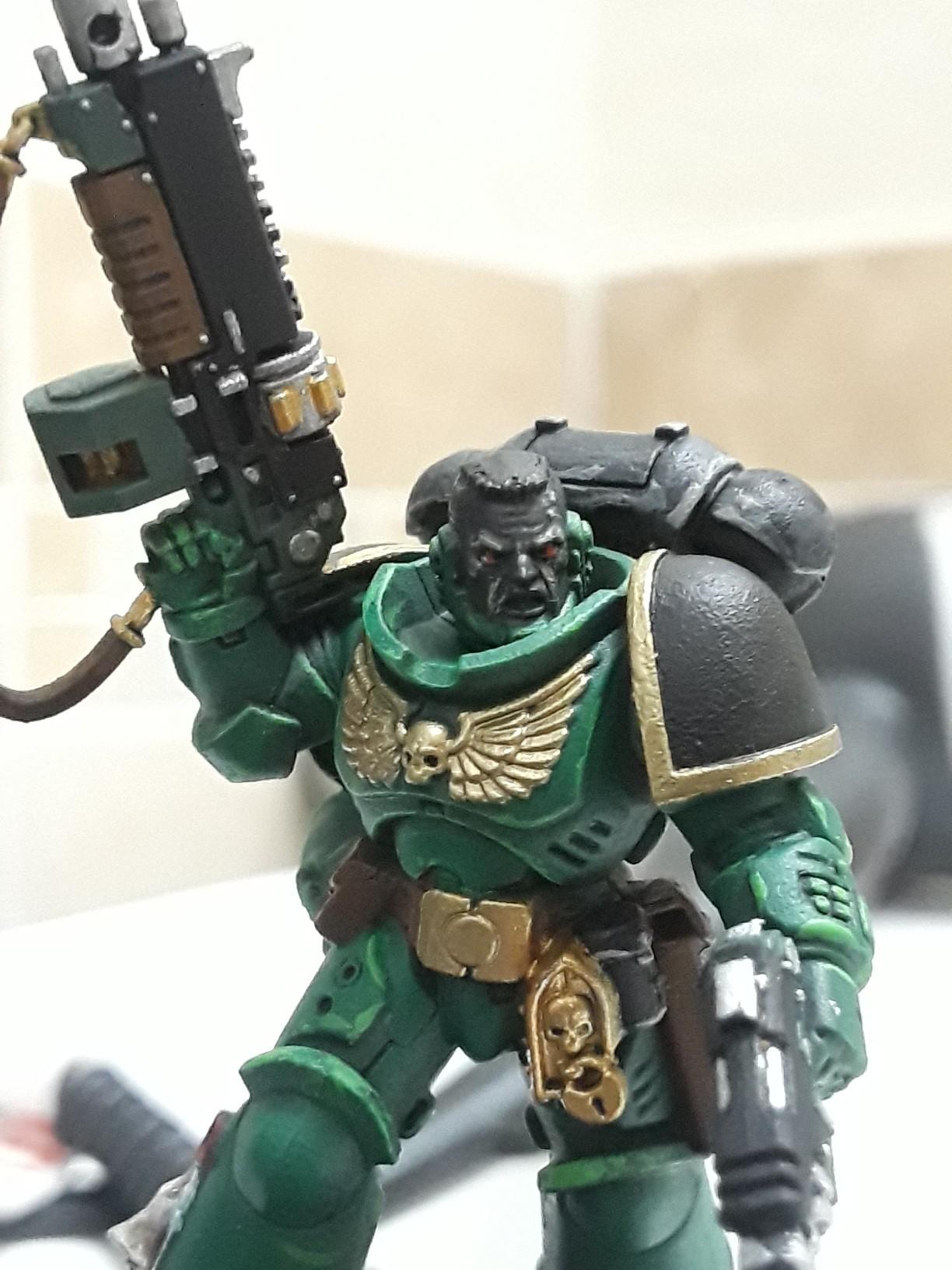 First full face