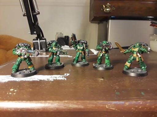 Salamander, Bases completed