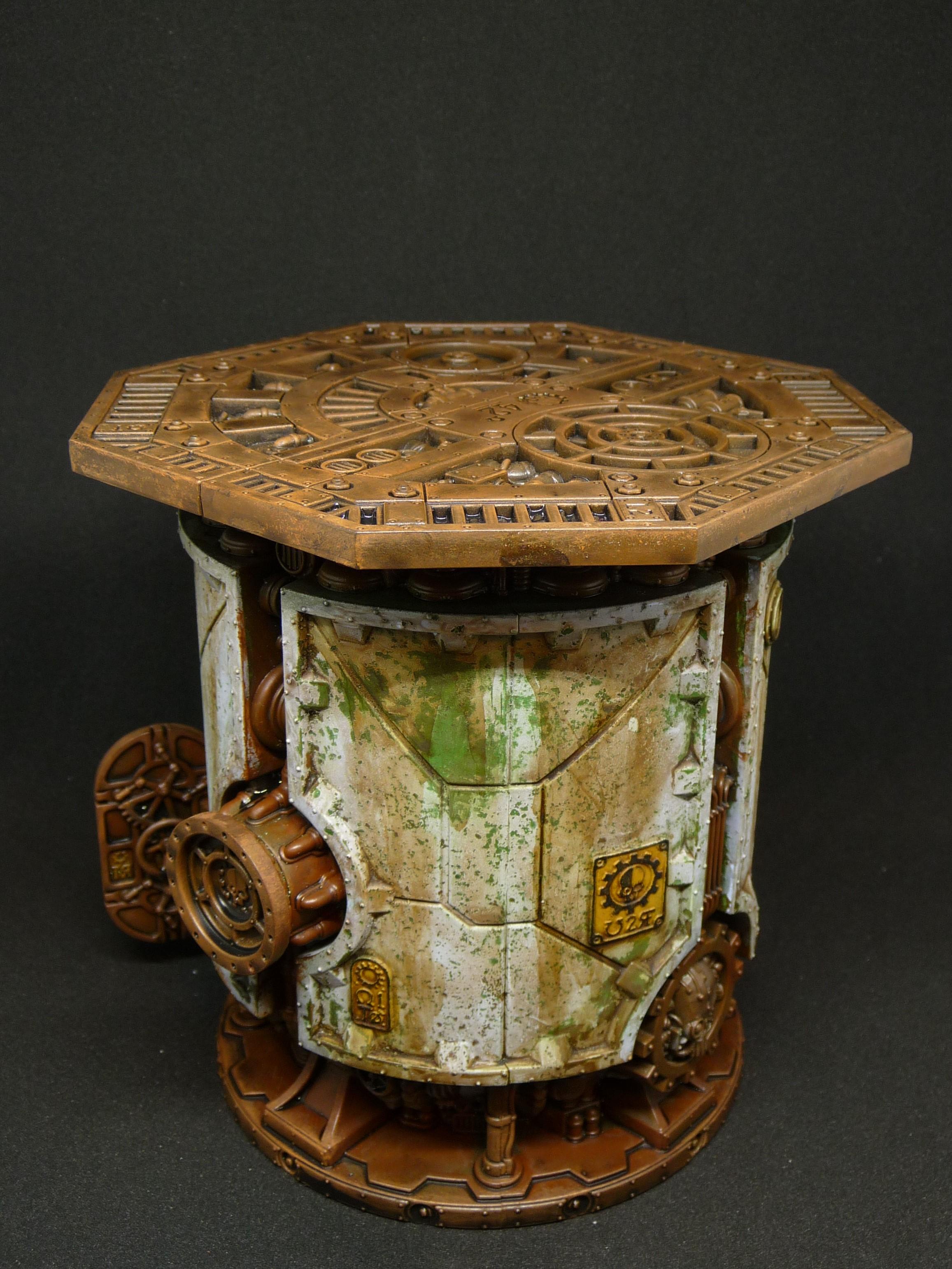 Kill Team, Mechanicus, Necromunda, Salt Weathering, Terrain