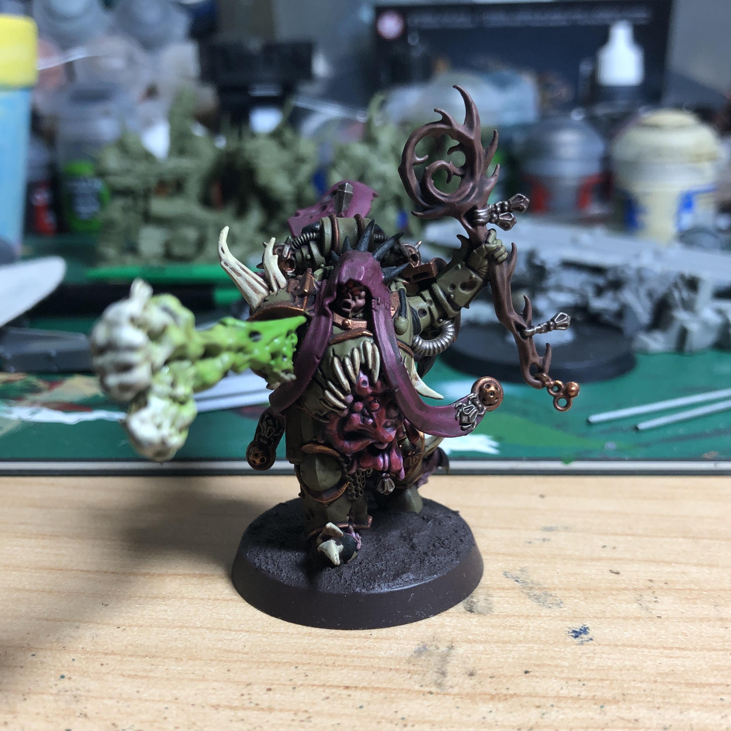 Malignant Plaguecaster - front