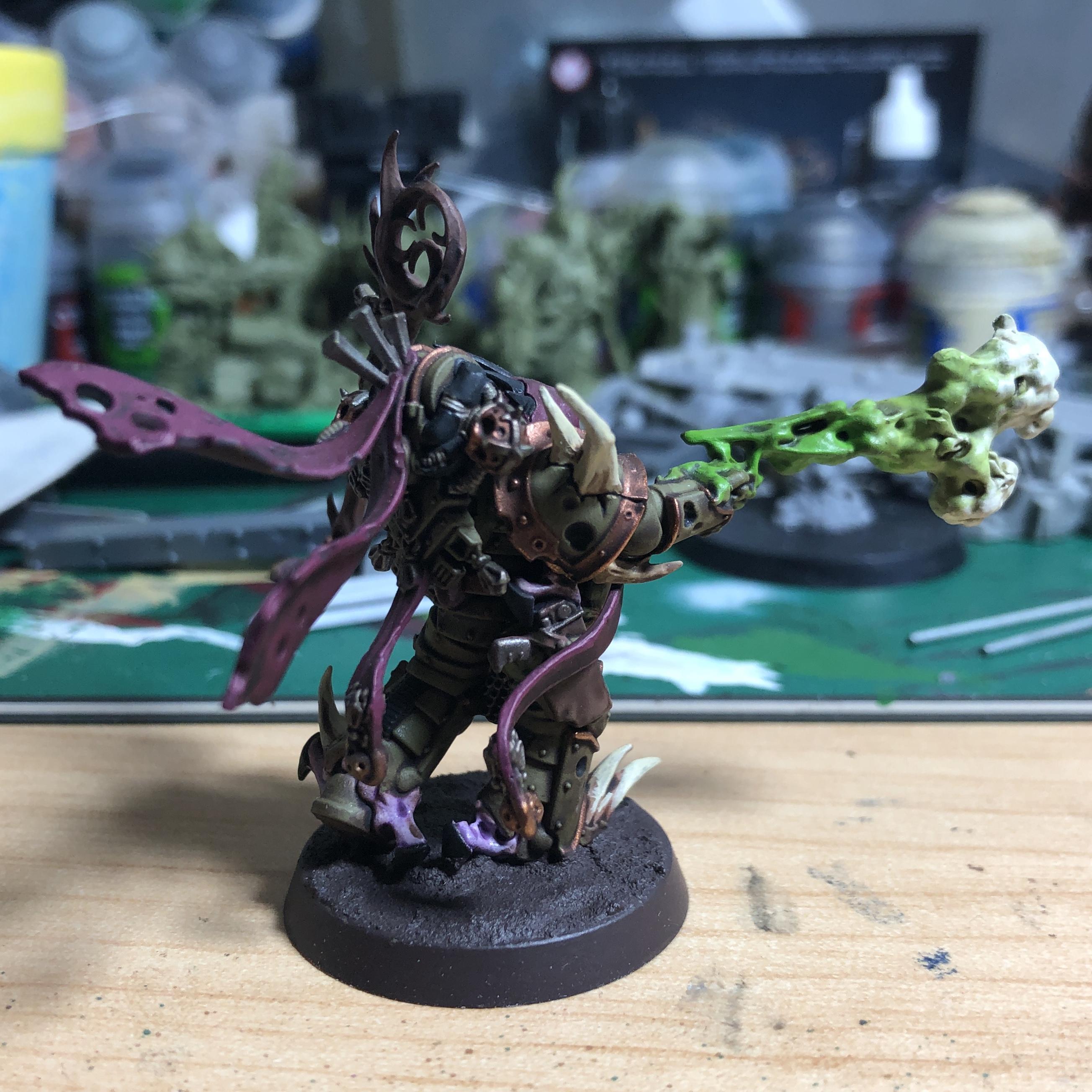 Malignant Plaguecaster - rear