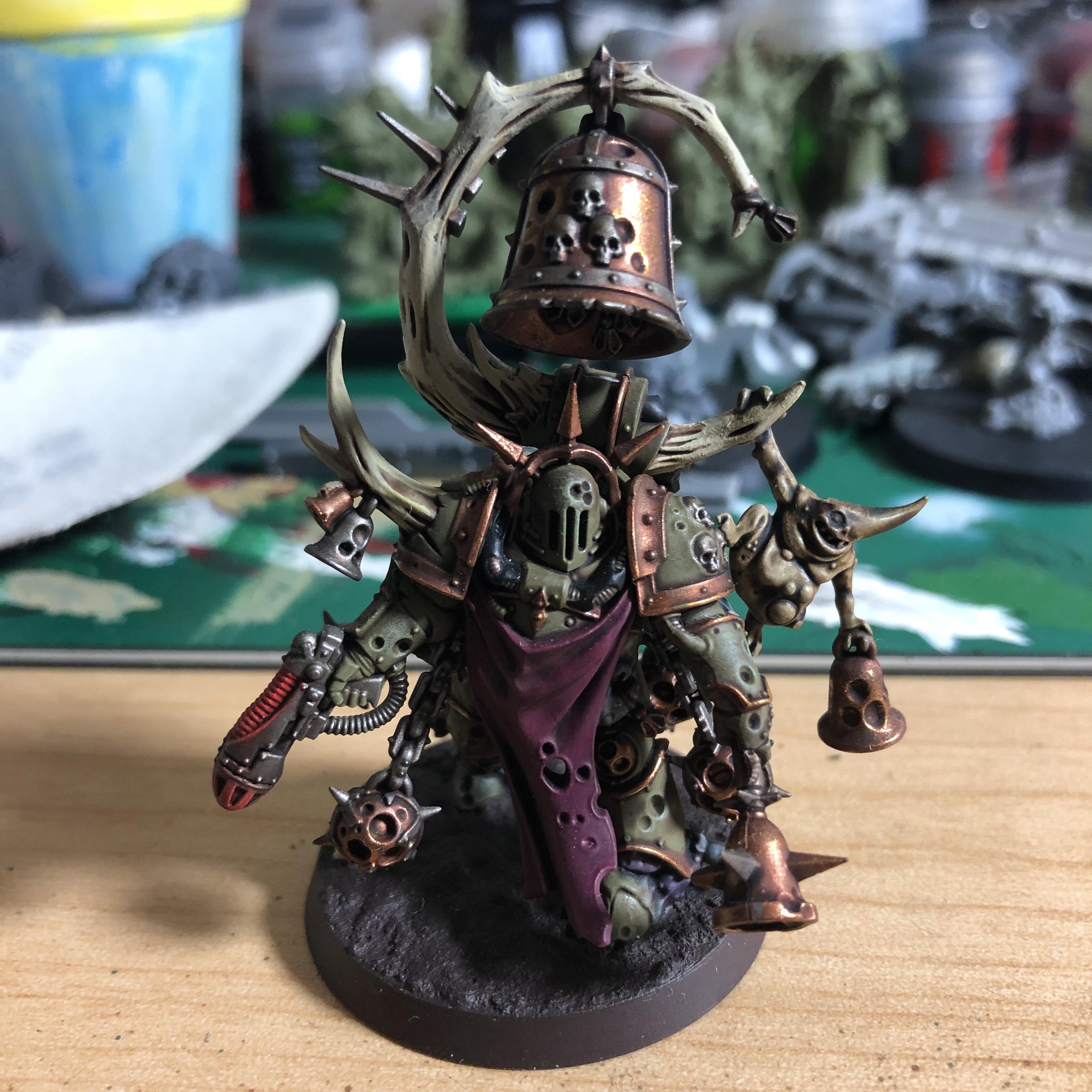 Noxious Blightbringer - front