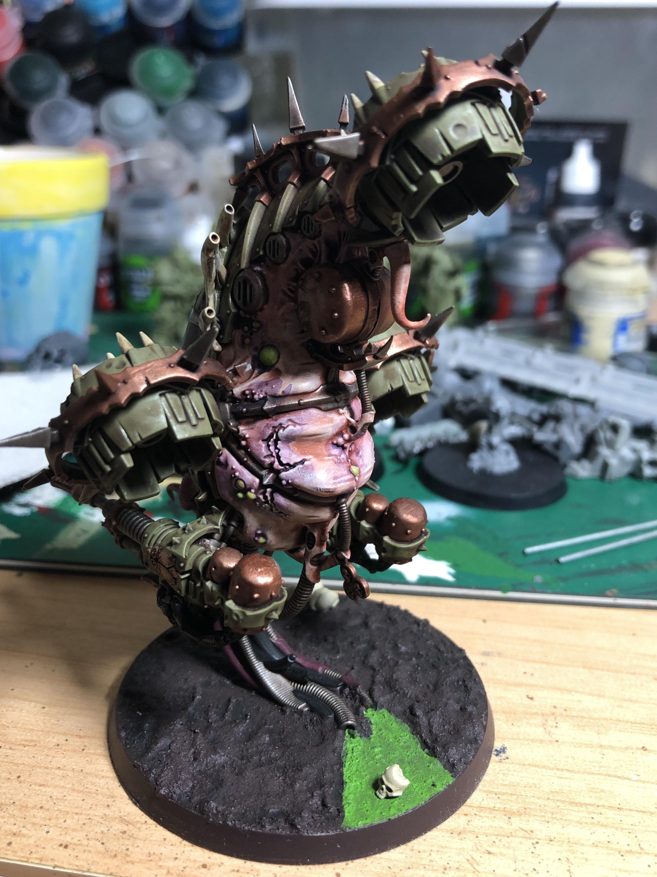 Foetid Bloat-drone - rear