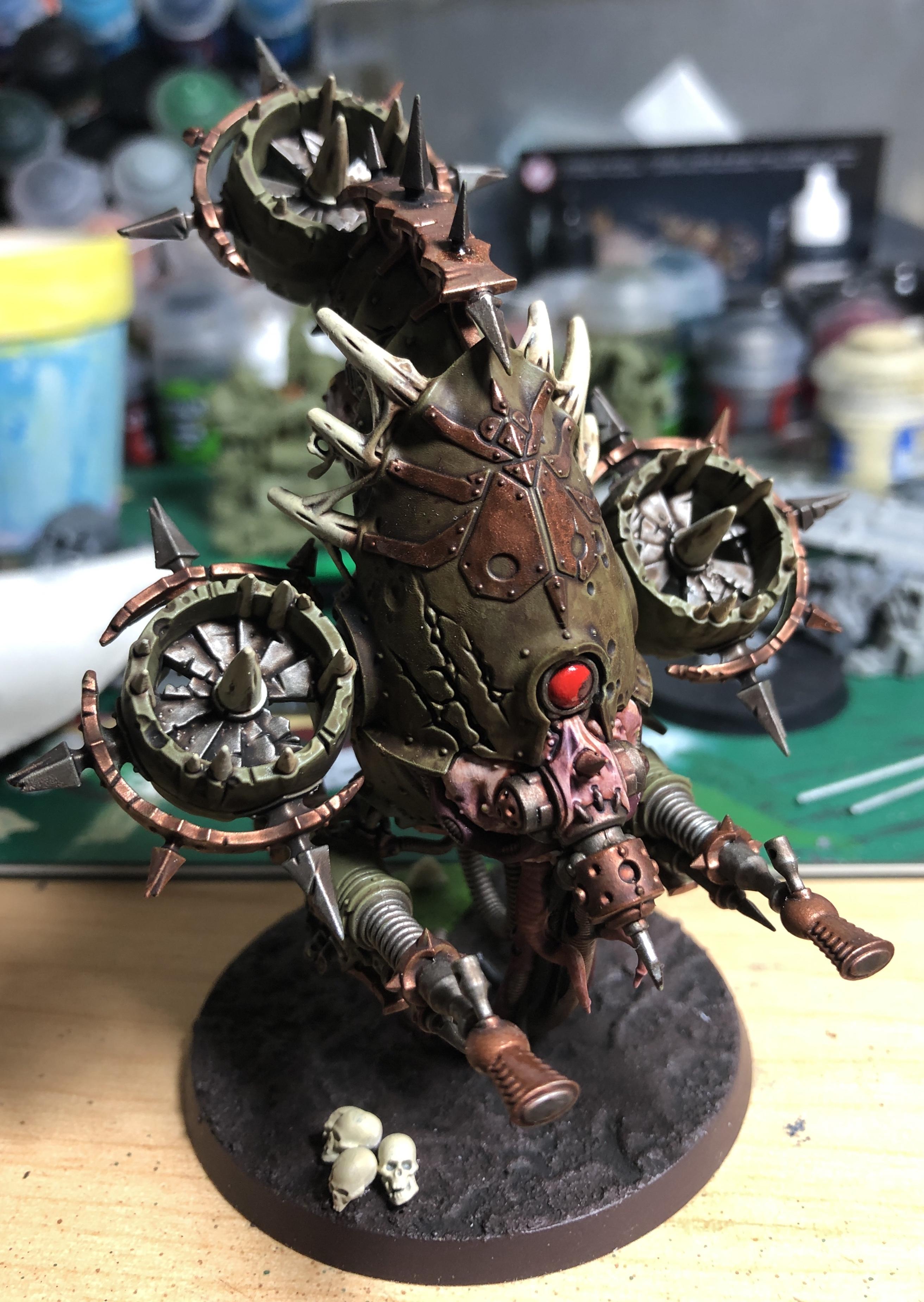 Foetid Bloat-drone - front
