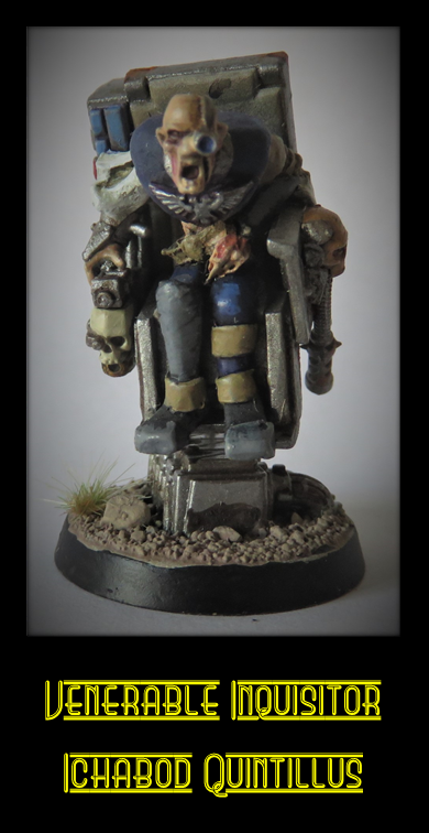 Chair, Conversion, Inquisitor
