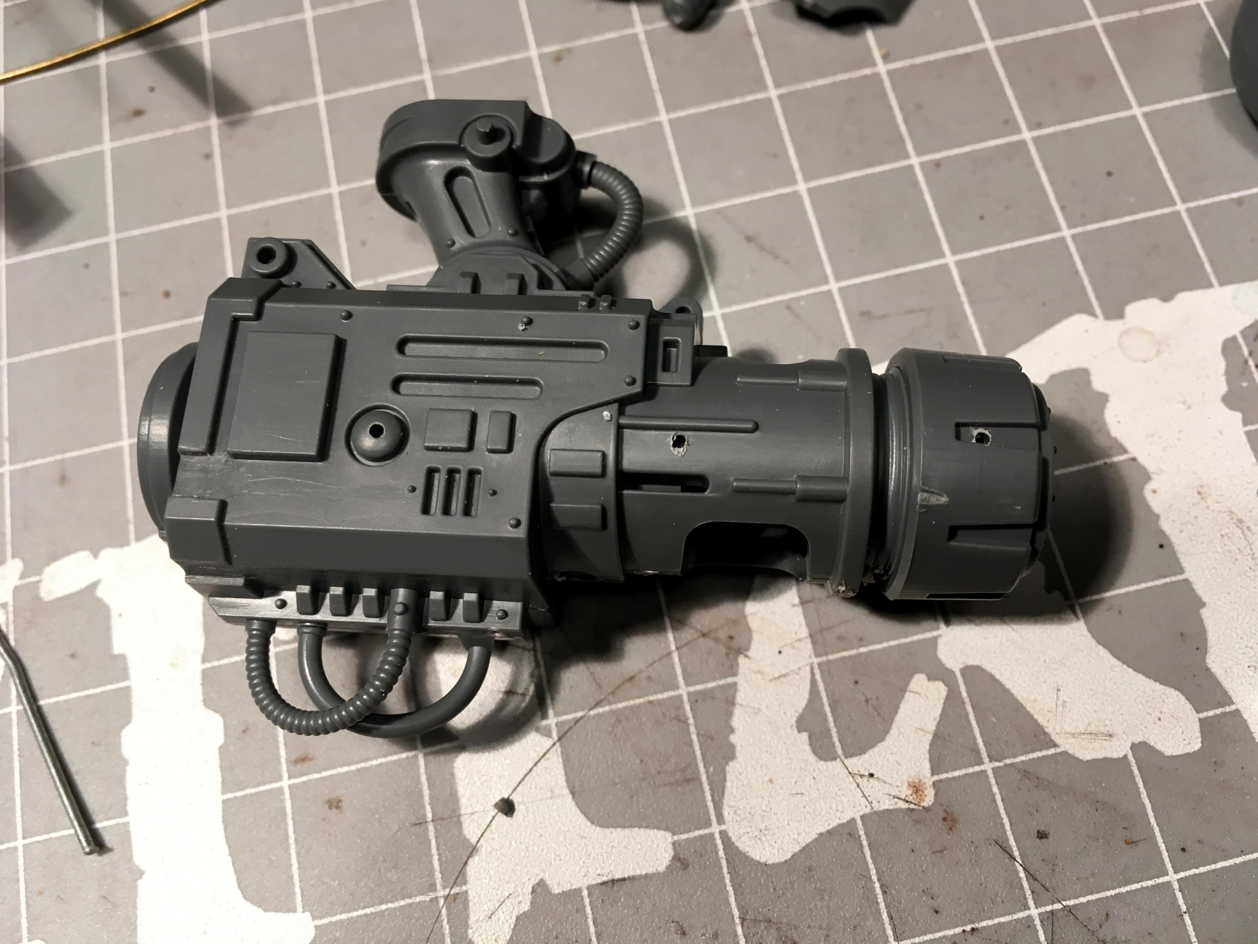 Imperial Knights, Magnetisation, Questoris, Warhammer 40,000, Work In Progress