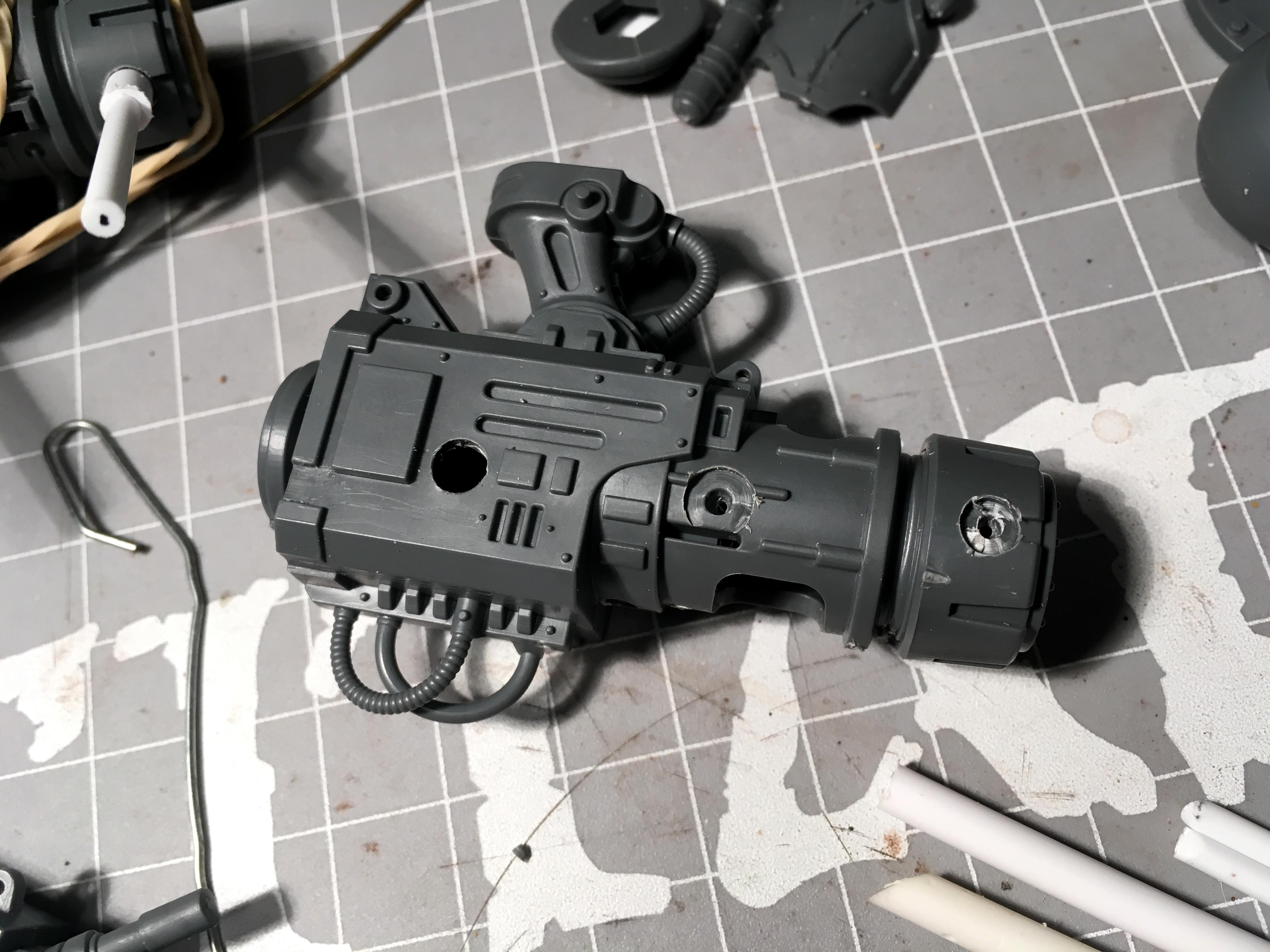 Imperial Knights, Magnetisation, Questoris, Warhammer 40,000, Work In Progress