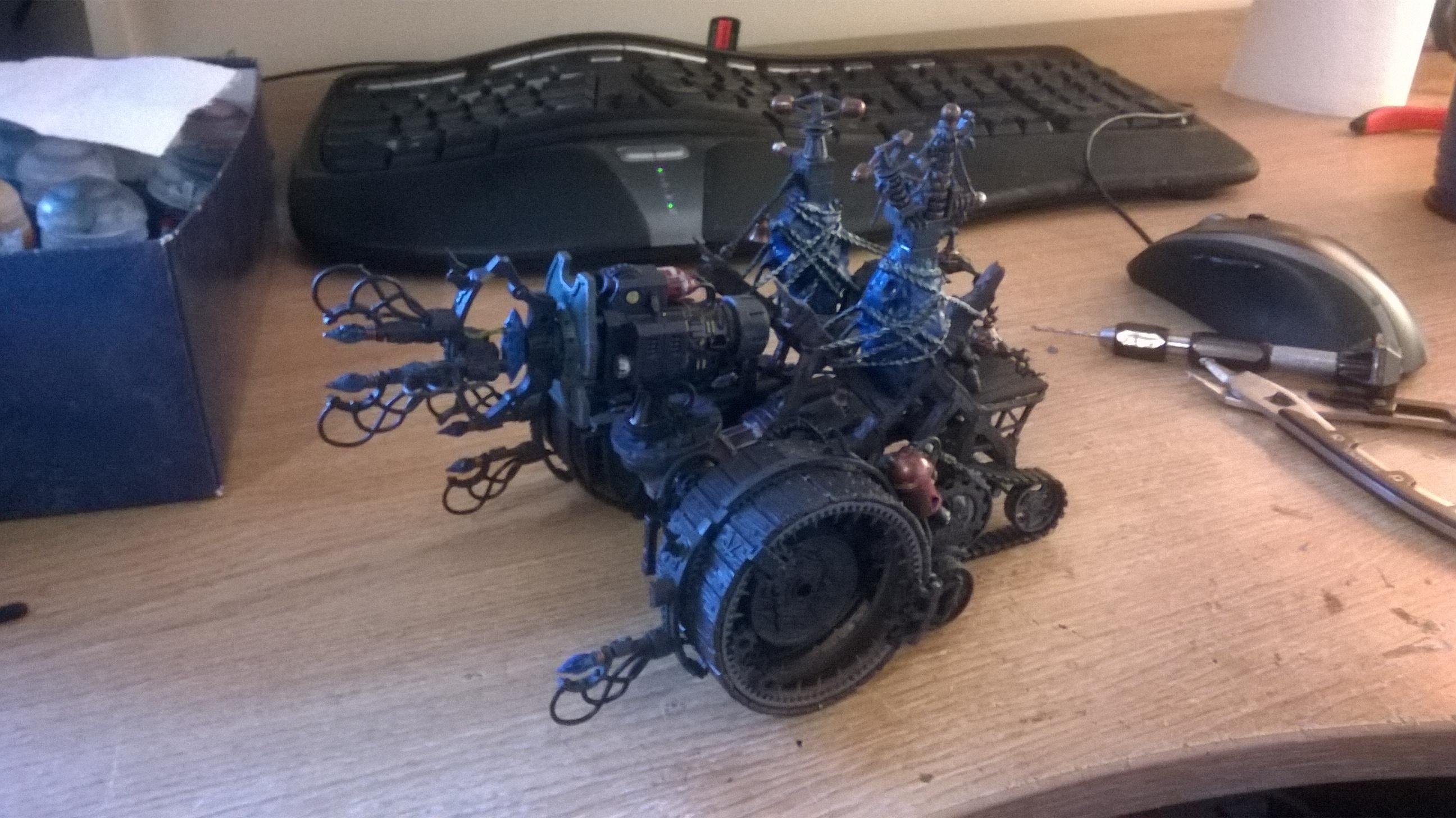 Battle Cannon, Doom, Doomwheel, Kitbash, Plague Furnace, Screaming Bell, Skaven, Skryre, Warp Lightning