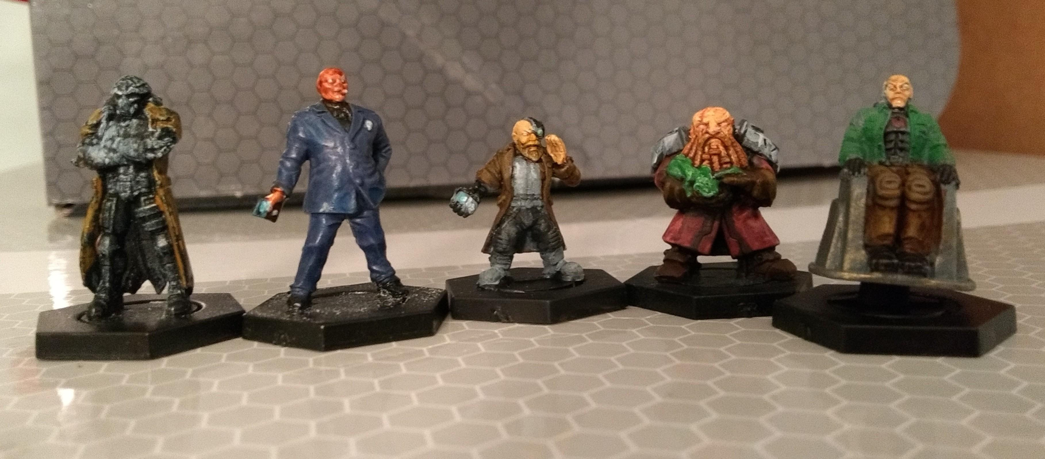 Coaches, variously WIP