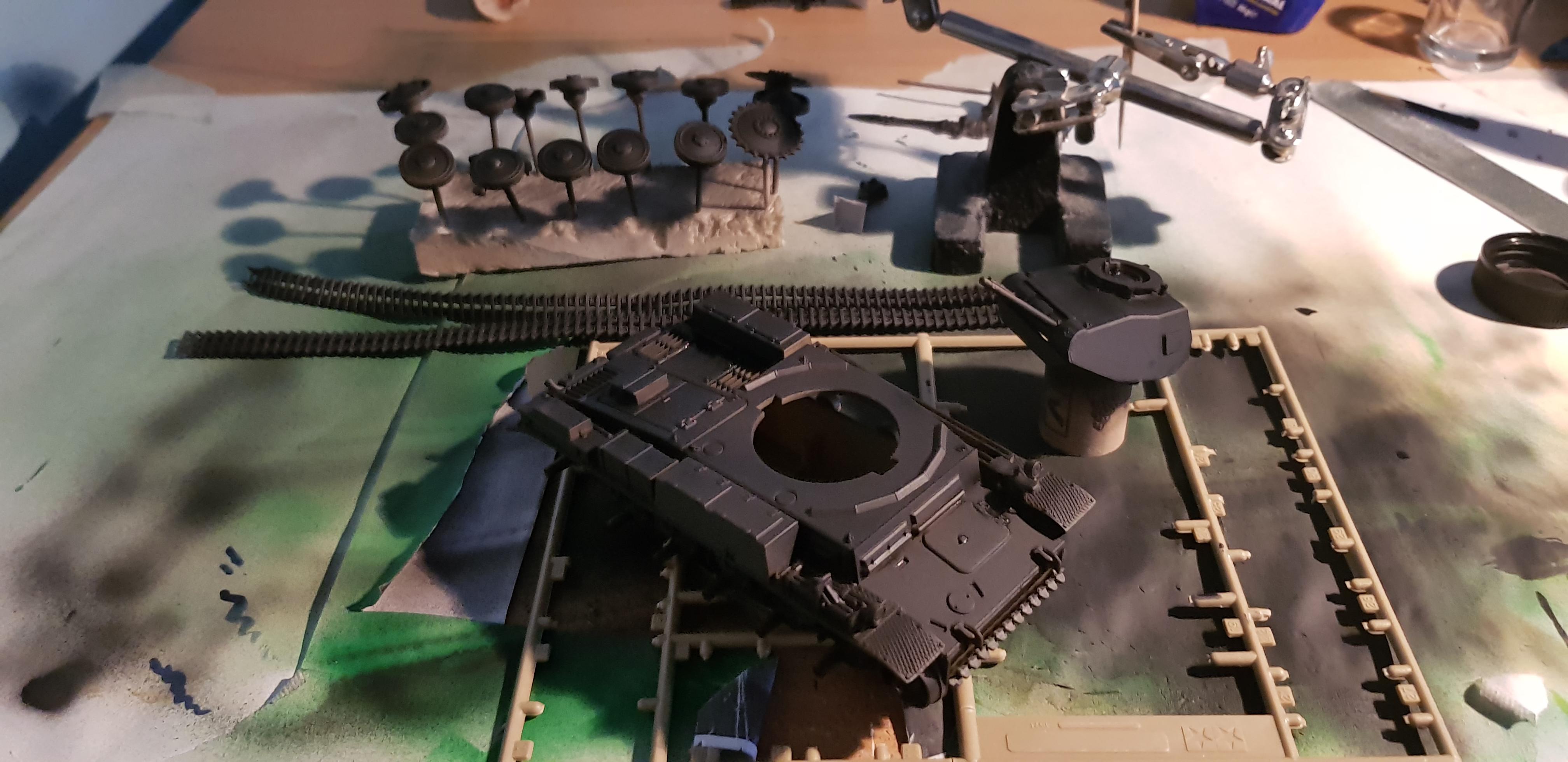Primed Panzer II