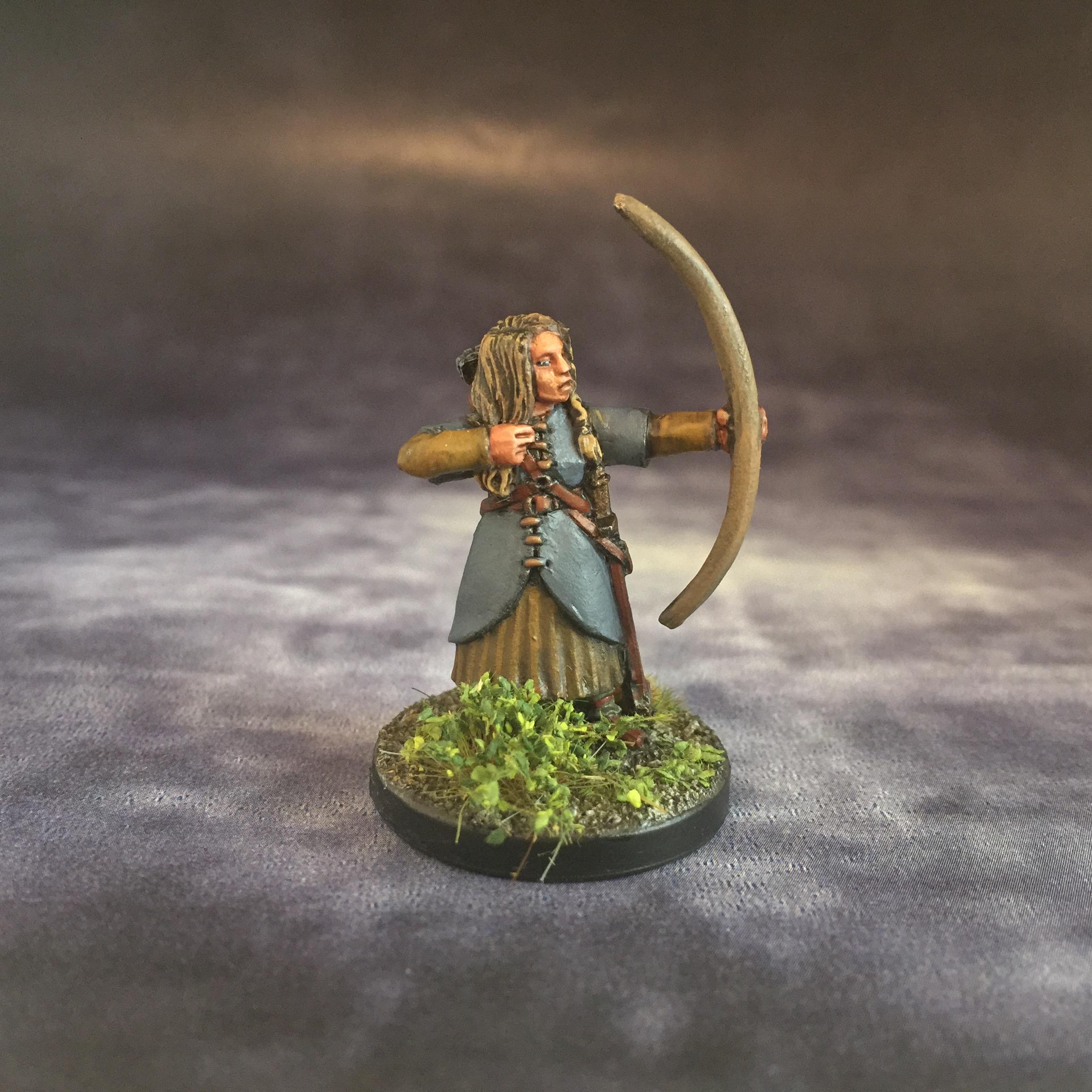 Archers, Bad Squiddo, December 2018, Shieldmaidens, Vikings