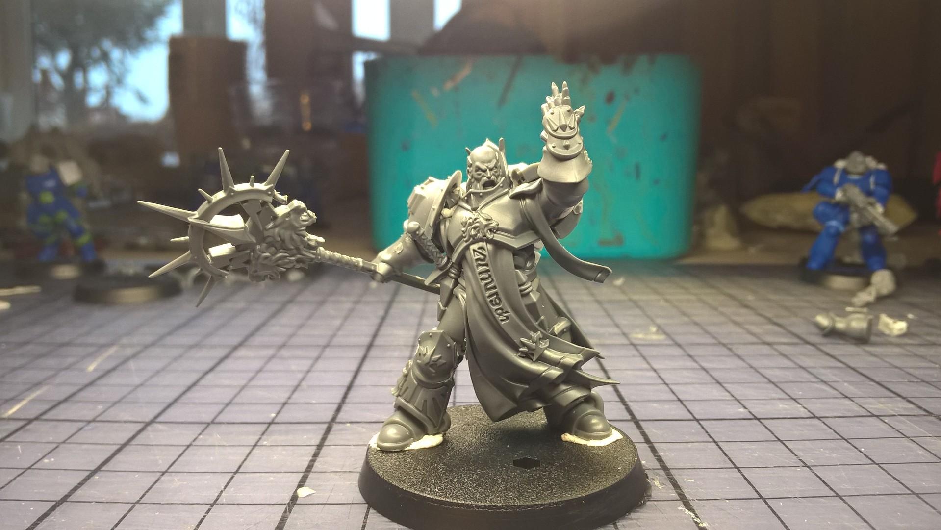 Conversion, Imperial Fists, Primaris, Solar Lions, Space Marines, Warhammer 40,000