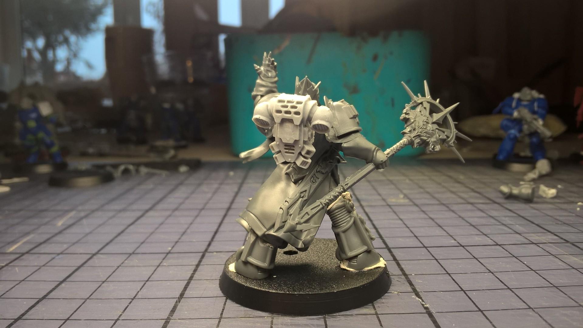 Conversion, Imperial Fists, Primaris, Solar Lions, Space Marines, Warhammer 40,000