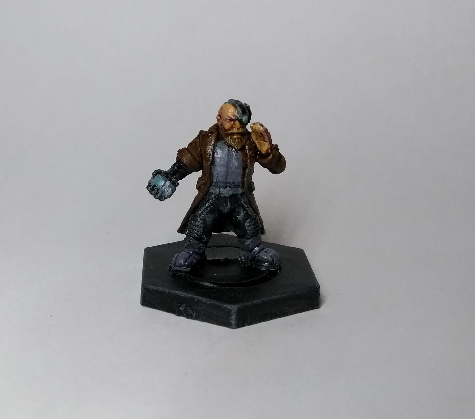 Coach, Coaching Staff, Dreadball