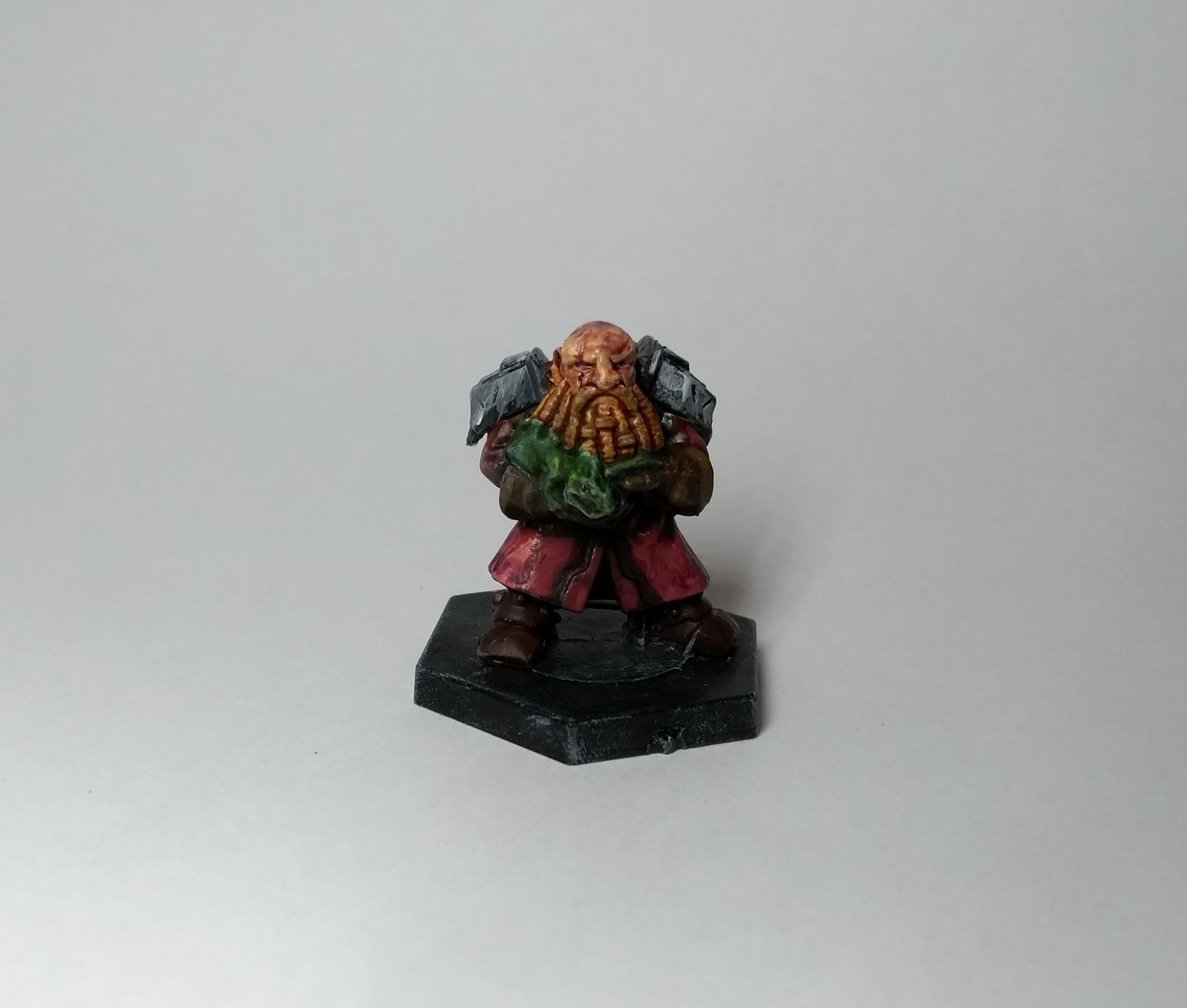 Coach, Coaching Staff, Dreadball
