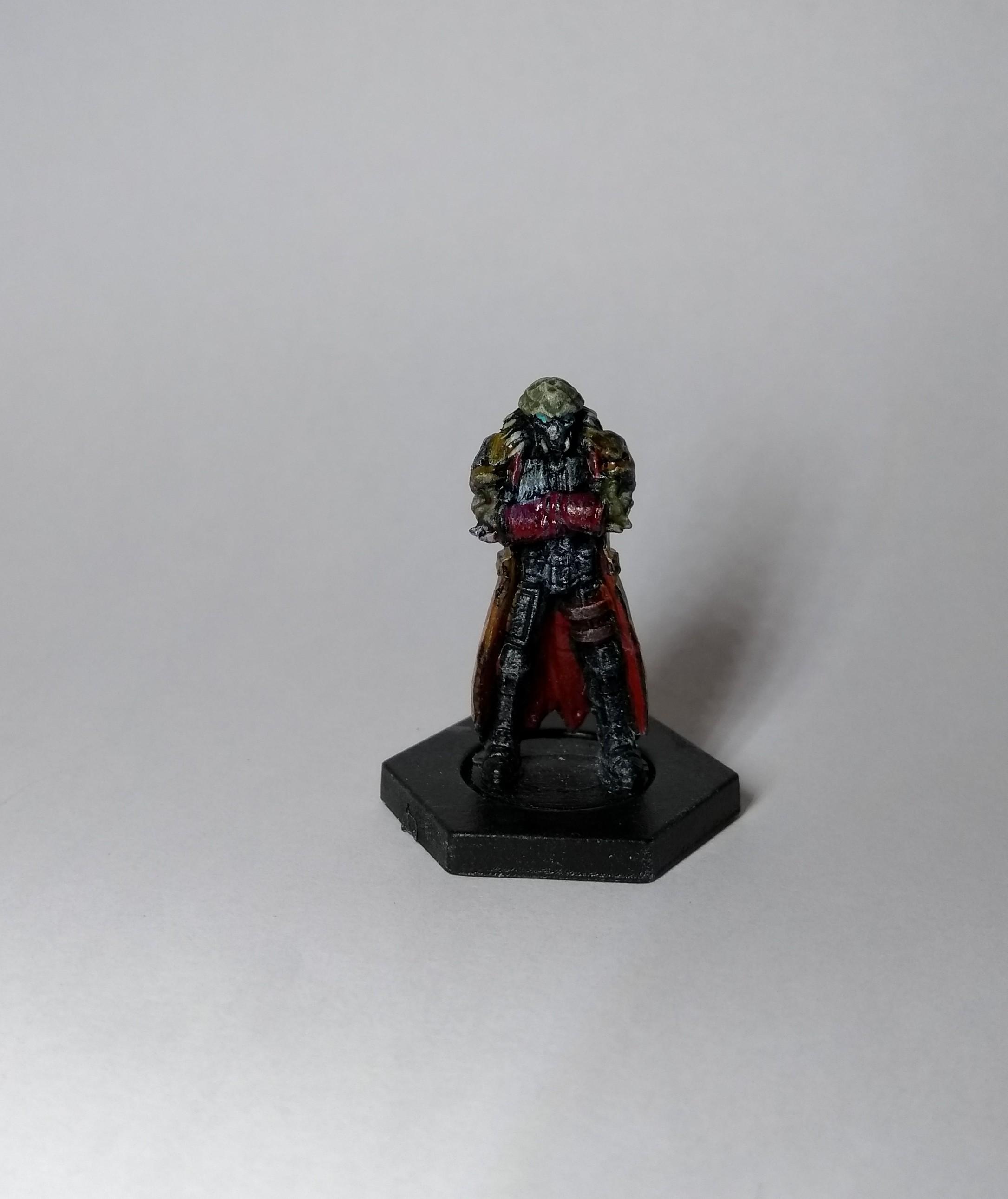 Coach, Coaching Staff, Dreadball