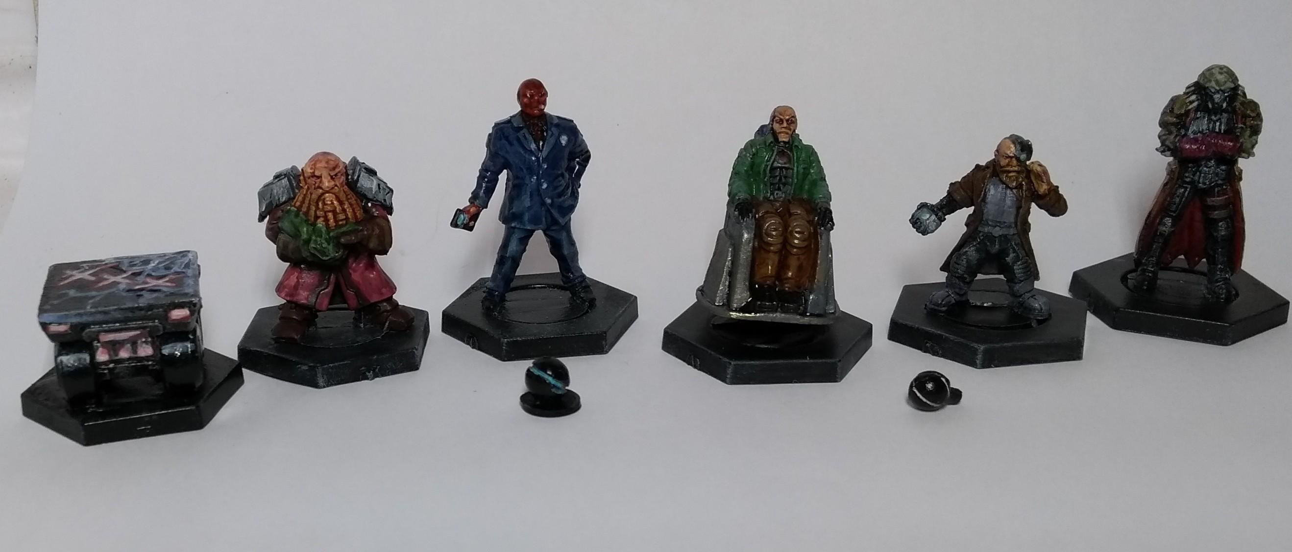 Coach, Coaching Staff, Dreadball