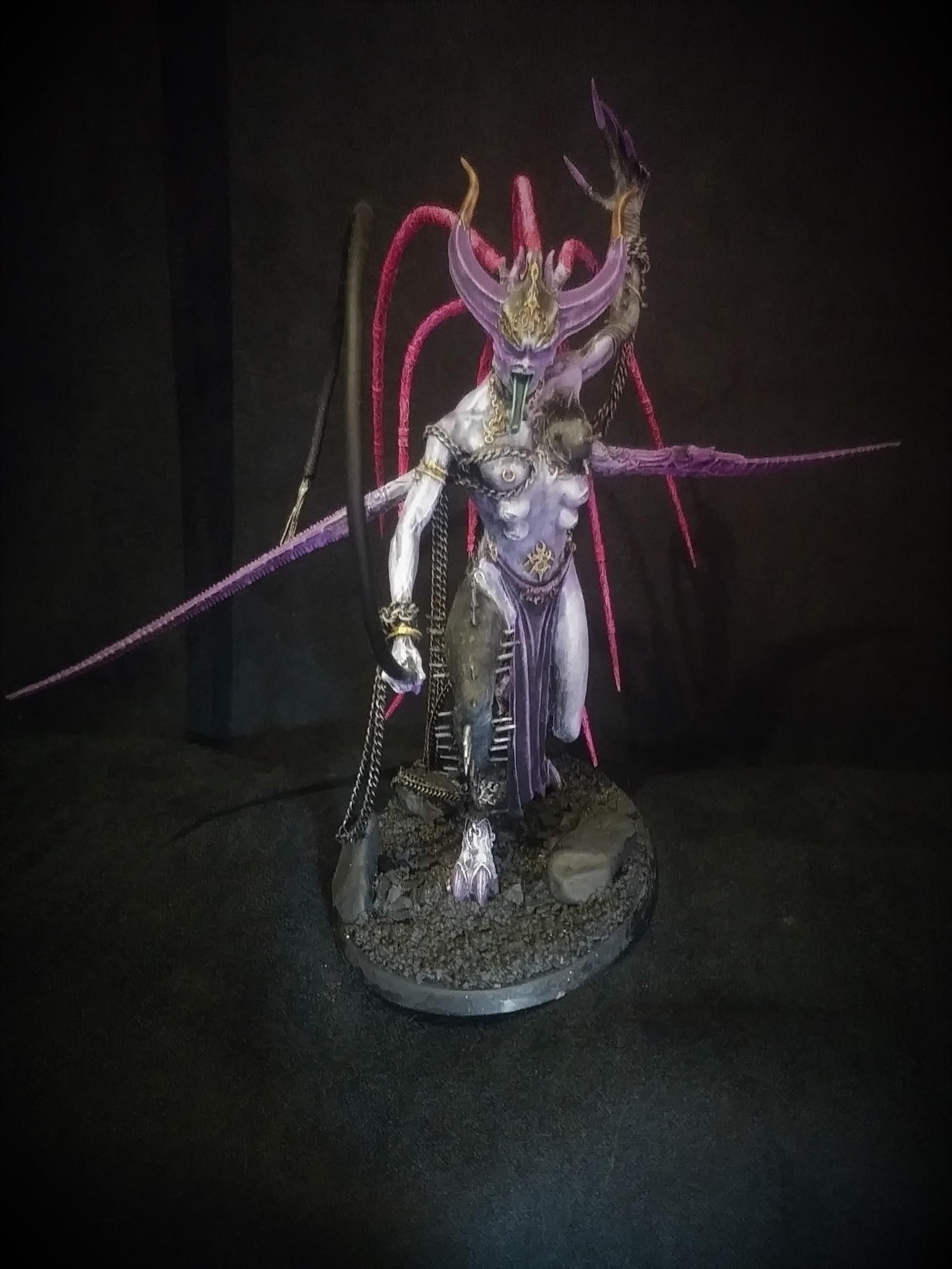 Chain, Chaos, Daemonettes, Daemons, Slaanesh, Whip, Zarakynel - Gallery ...