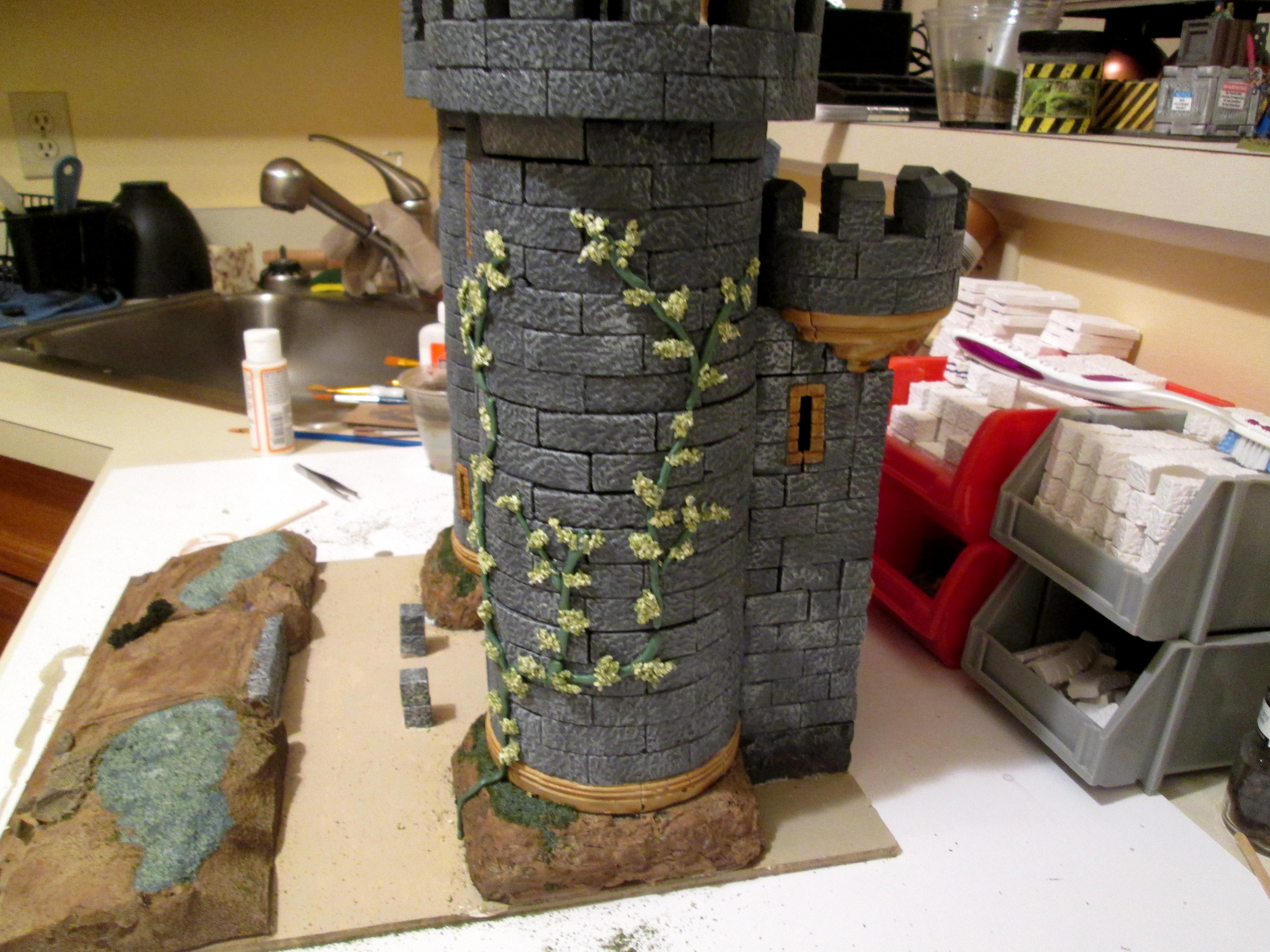 Castle, Gatehouse, Hirst Arts, Terrain