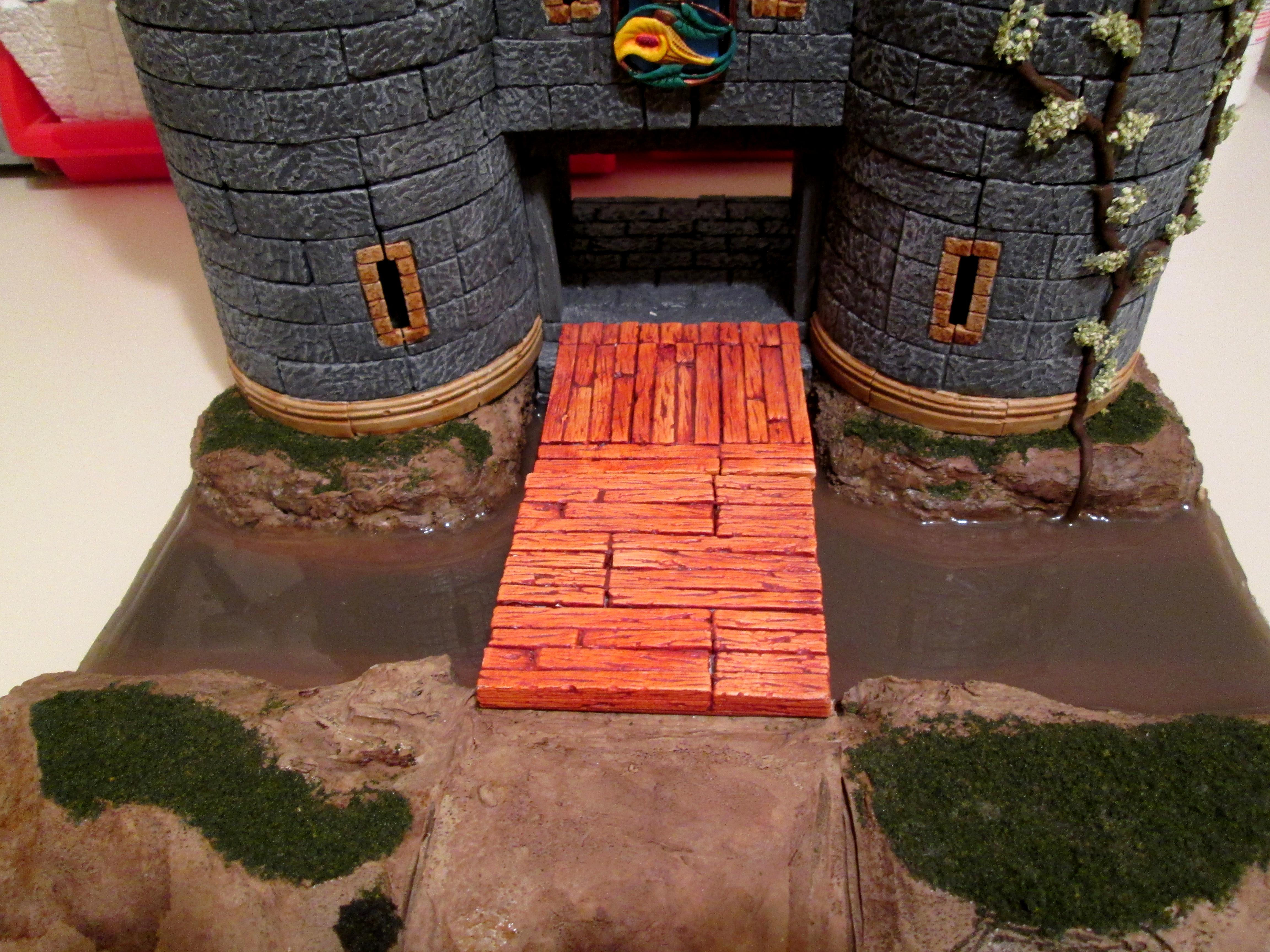 Castle, Gatehouse, Hirst Arts, Terrain
